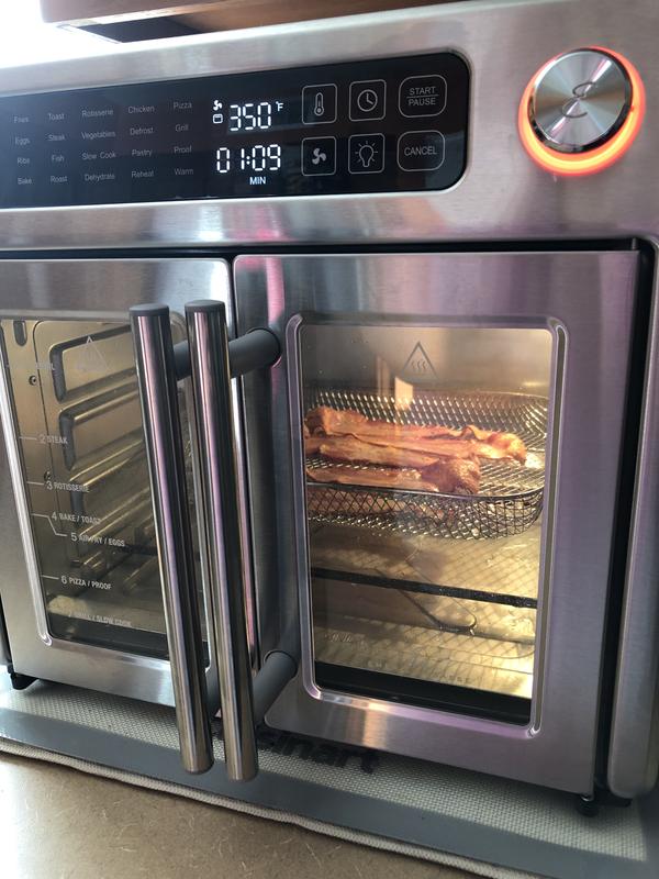 Emeril Lagasse 25Quart French Door Air Fryer Oven With,, 60