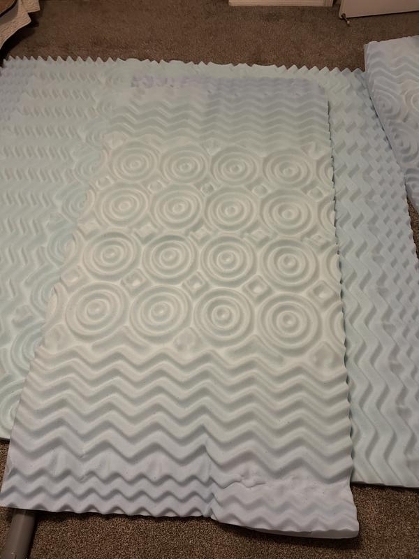 Dodo - Cuscino Suprelle Memory Classico, 65 x 65 cm, Colore: Bianco