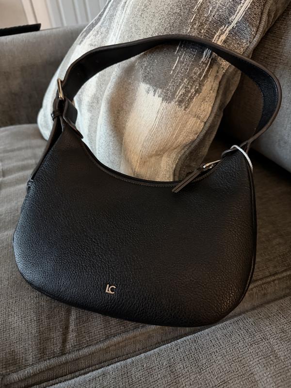Ceinture Femme Liz Claiborne New York Noire Taille XS/S - Largeur 2 Pouces - Neuf Sans étiquette