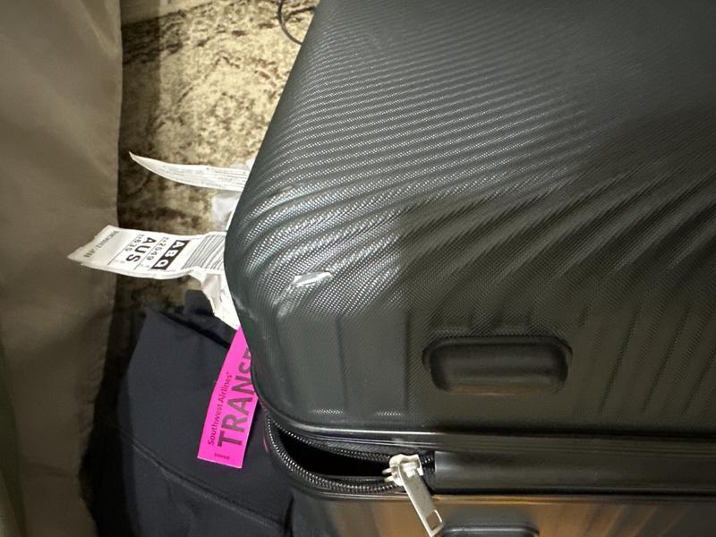 Golf Bag Southwest Broke My Luggage Under Seat Bag Southwest