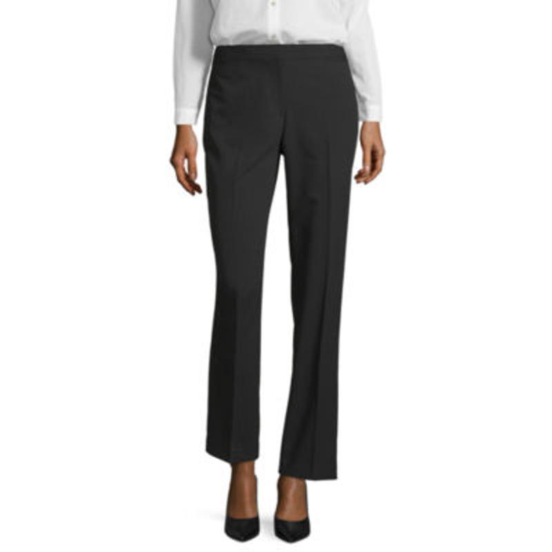 Liz claiborne classic straight leg pants hotsell