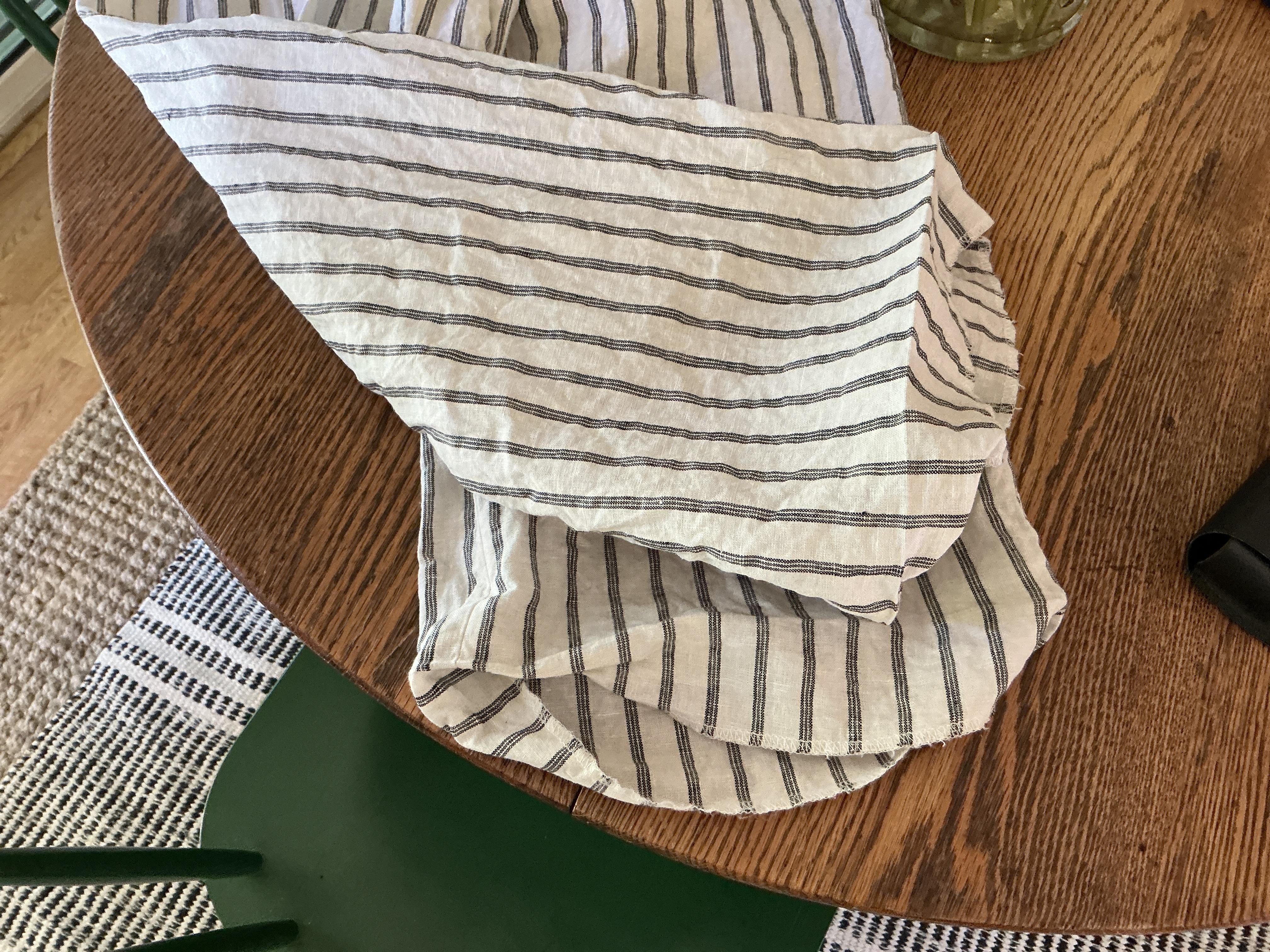 Petite Harbor pant in linen