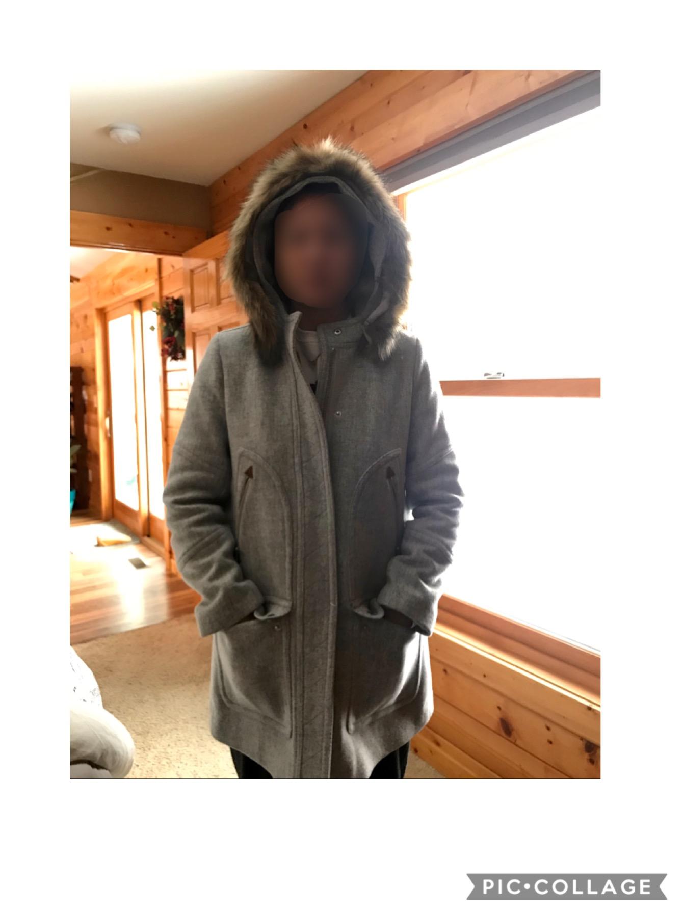 J crew 2025 wool blend parka