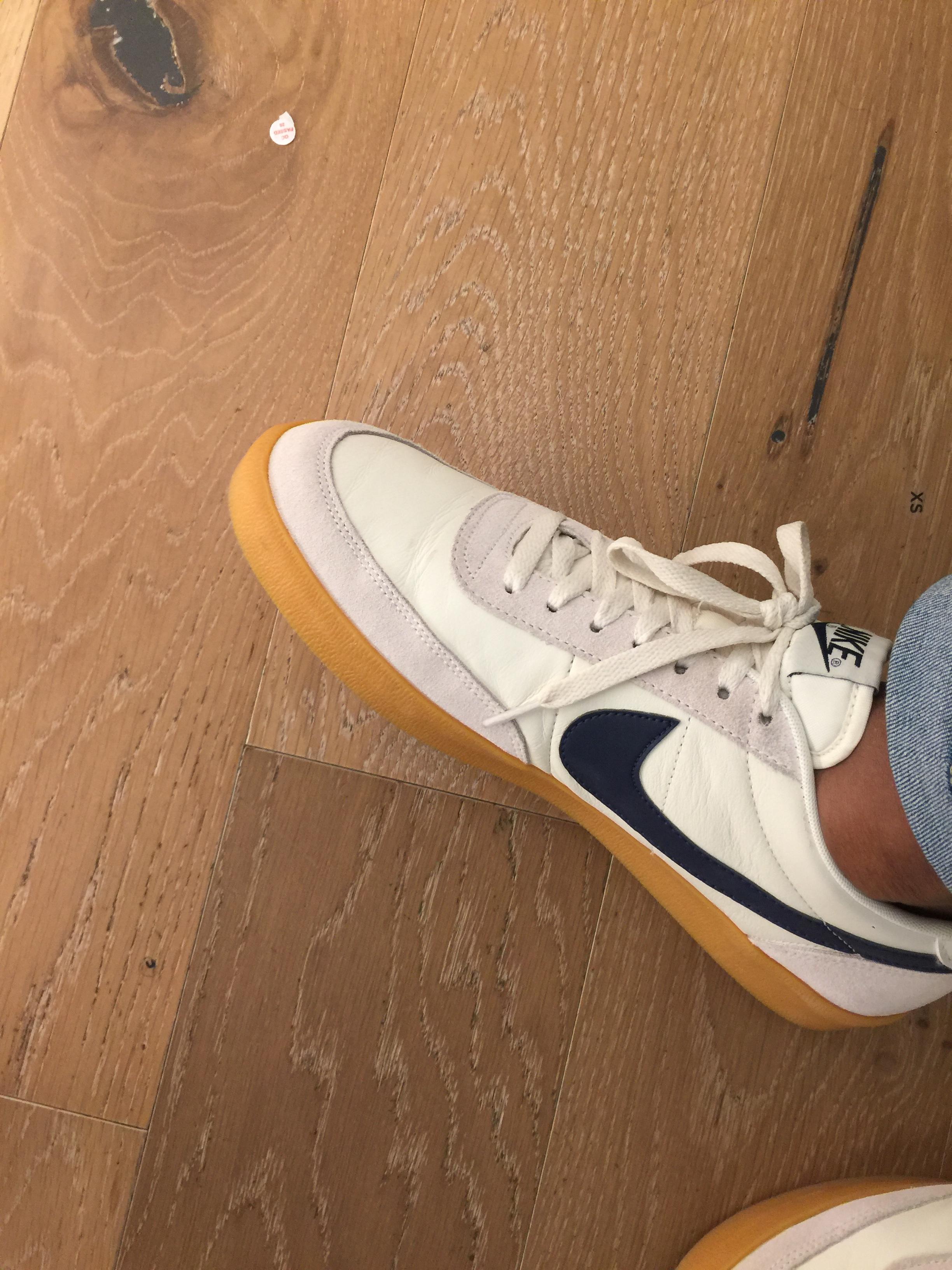 J crew hotsell x nike killshot