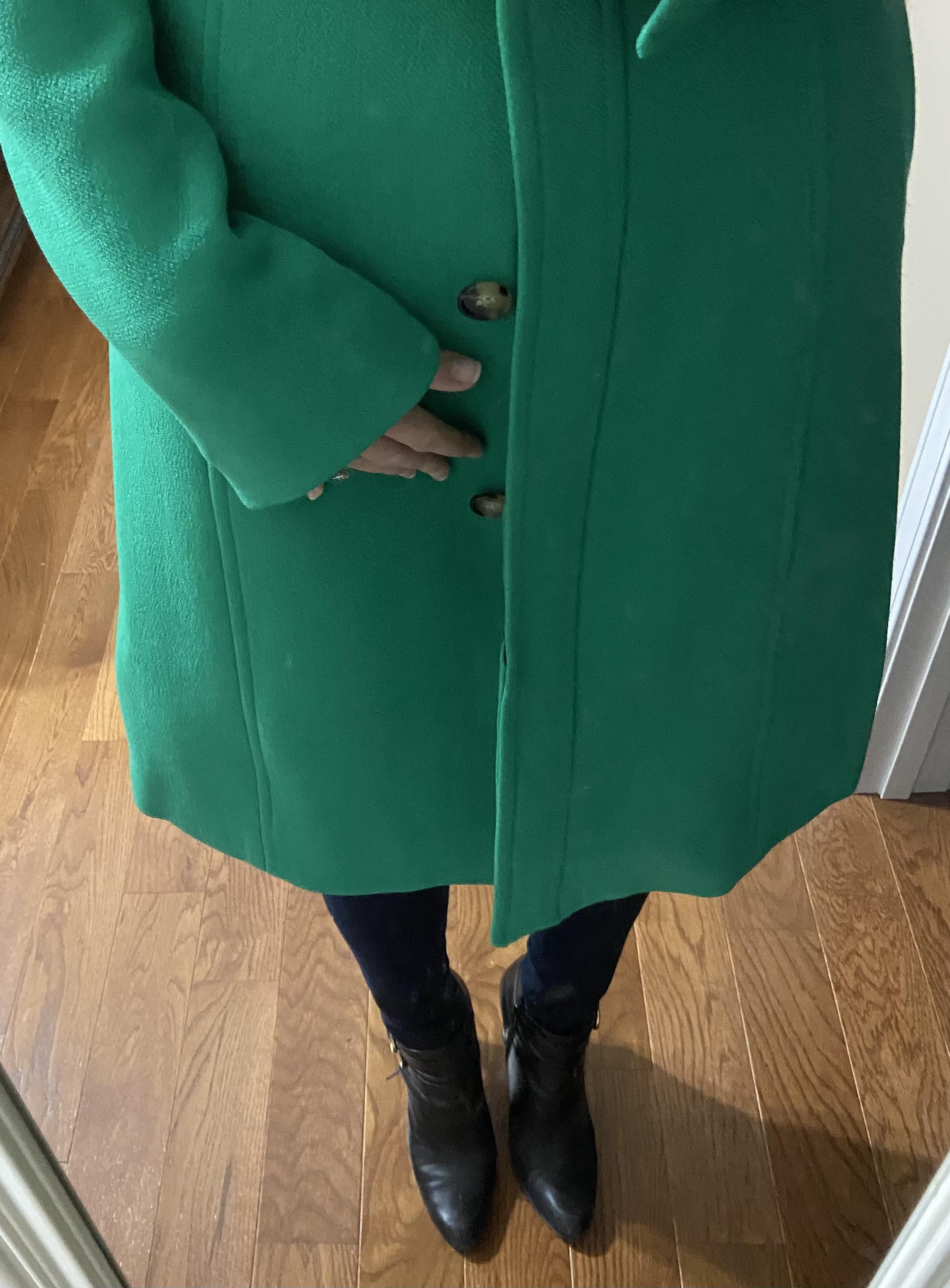 J crew hot sale metro coat