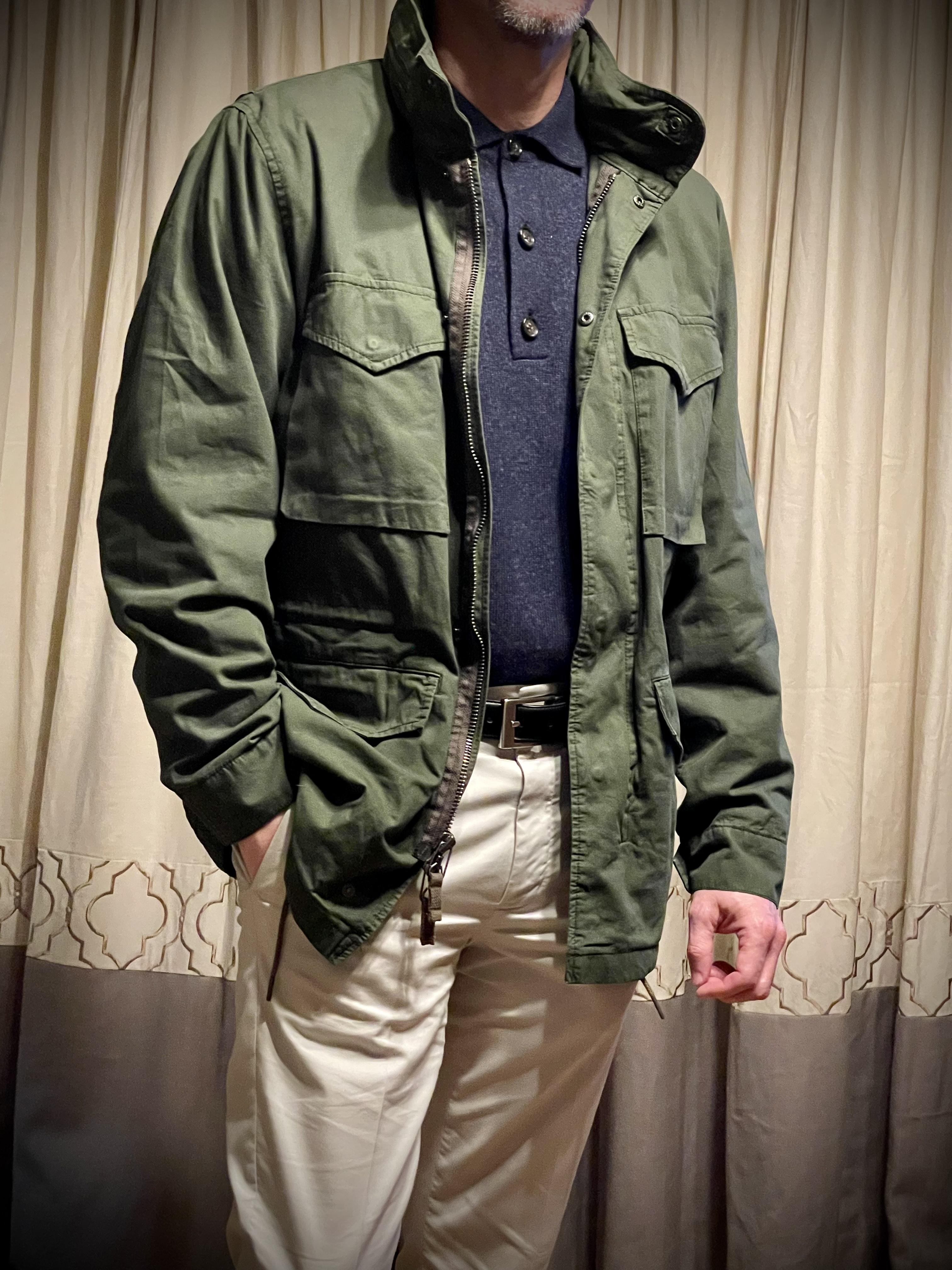 J crew shop m65 jacket