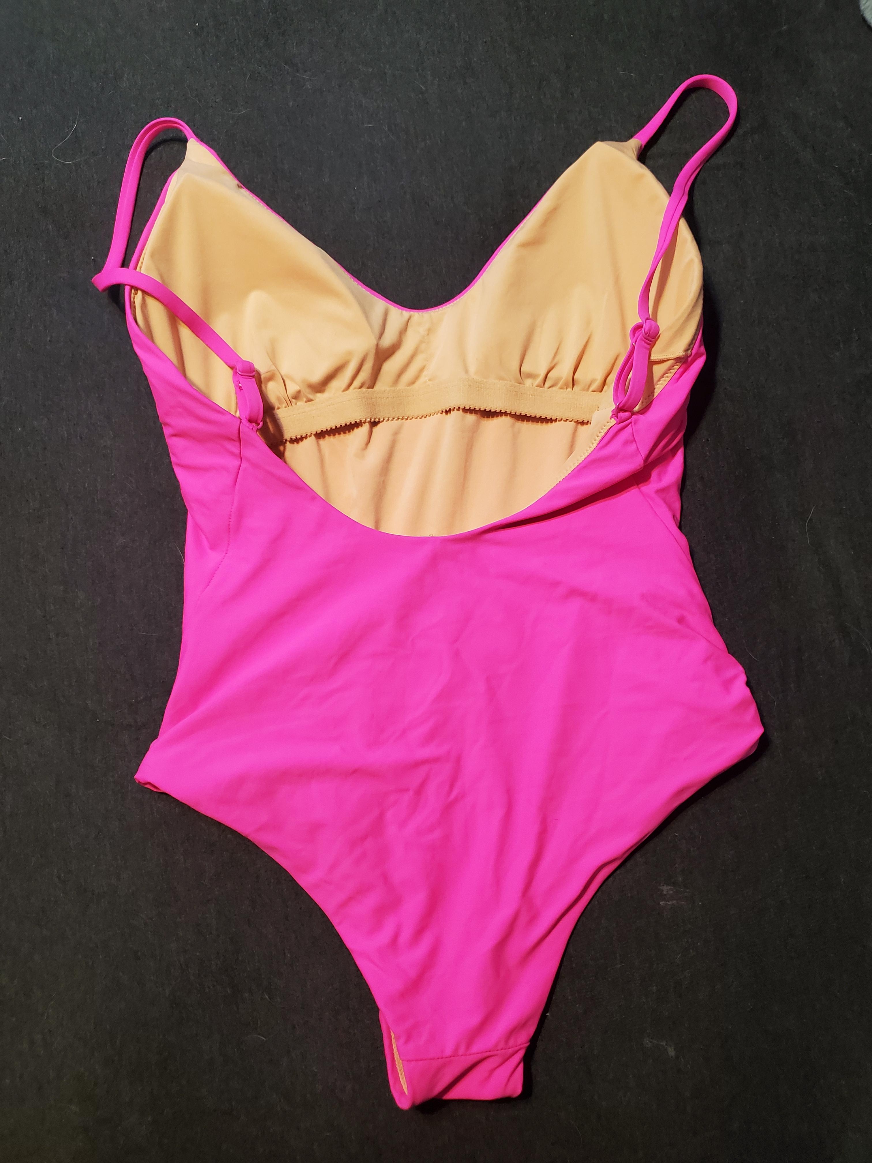 Rounded V-neck One-piece Swimsuit For Women | J.Crew