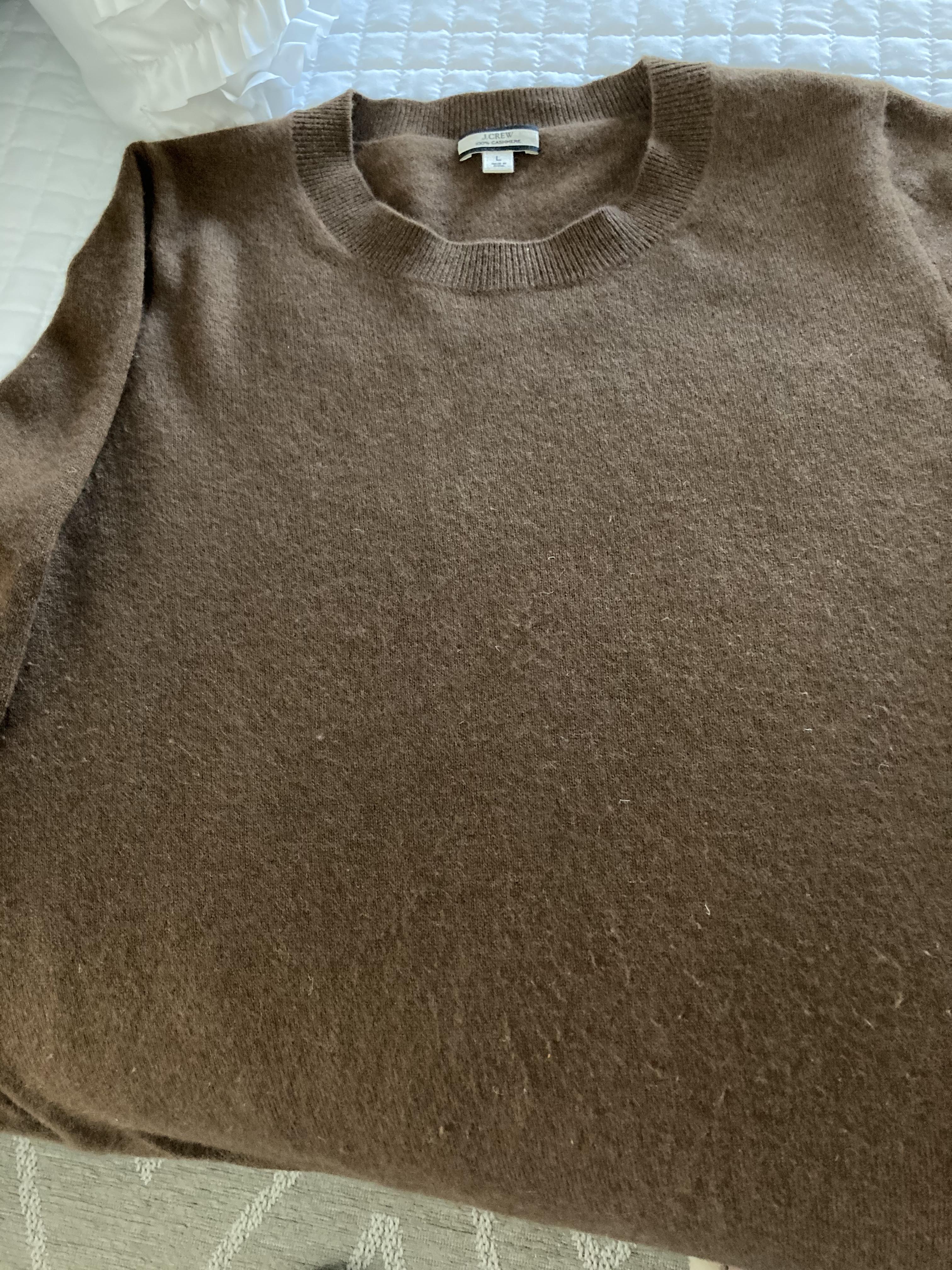 J.Crew: Cashmere Slim-fit Crewneck Sweater For Women