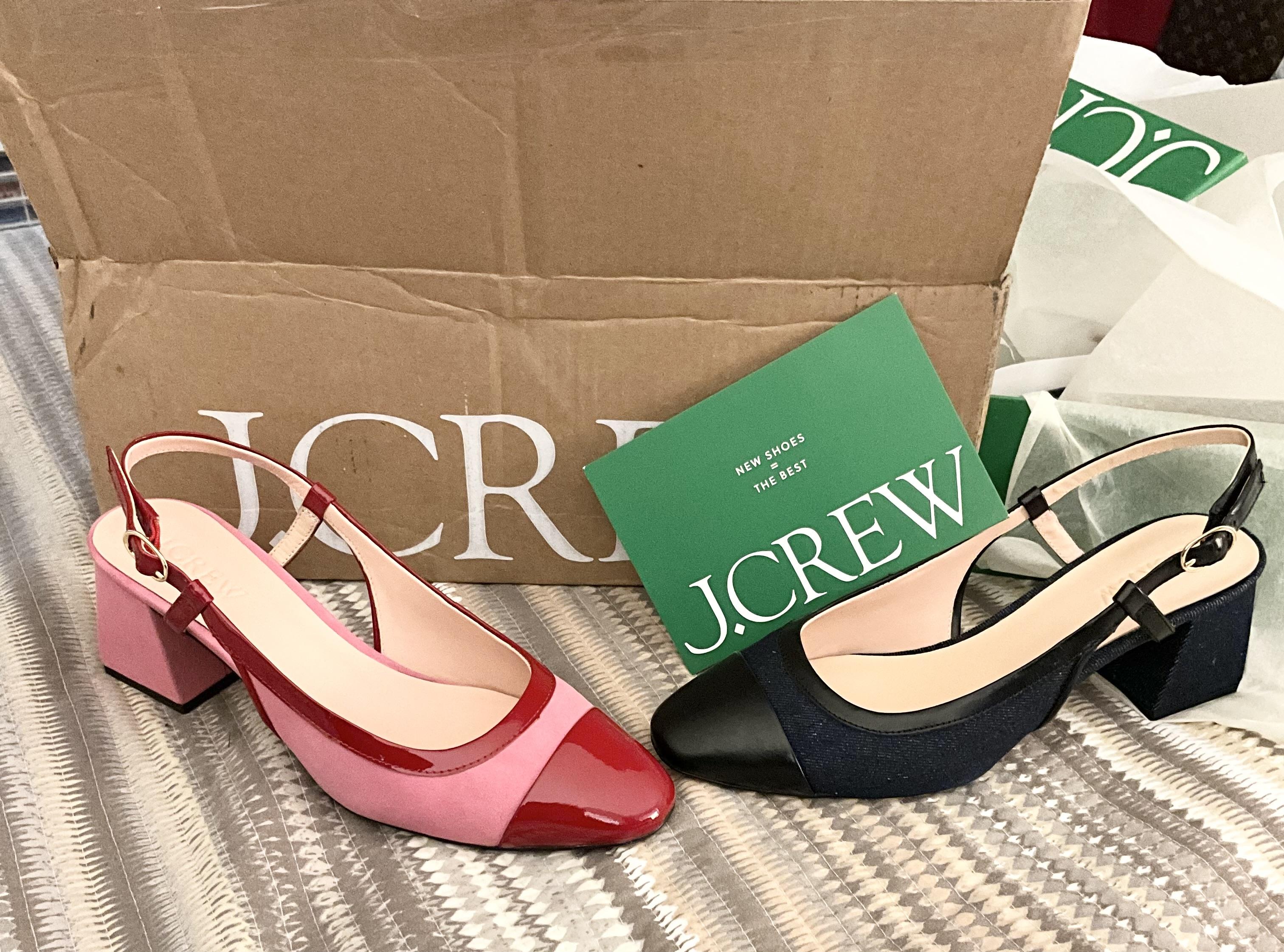 J crew deals heels comfortable