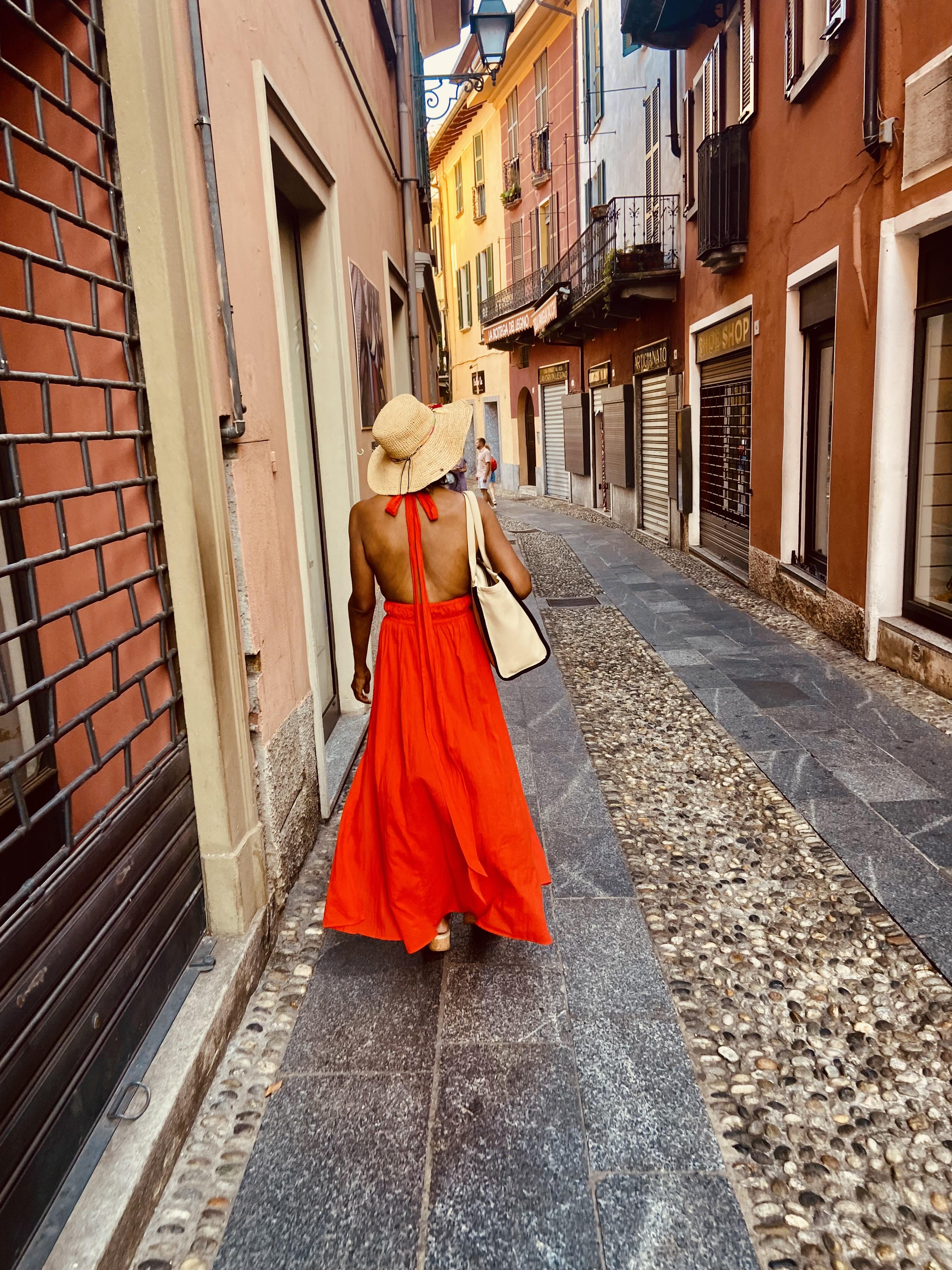 Vestido Halter Con Corte Vestido Playa Mujer Floral