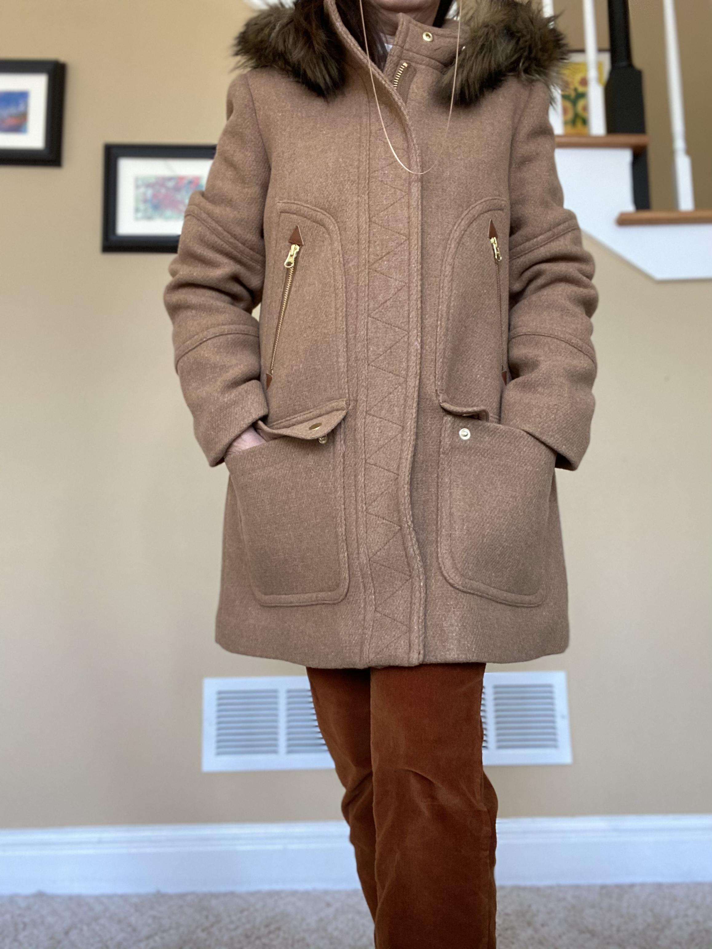 J crew shop stadium parka