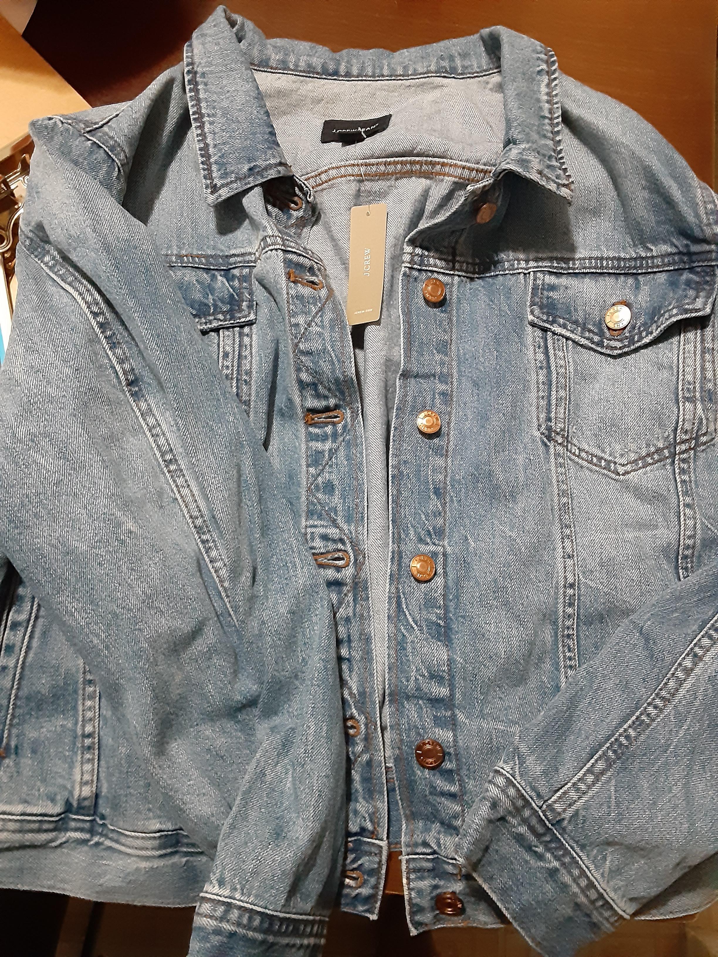 J.Crew Classic Denim Jacket For Women