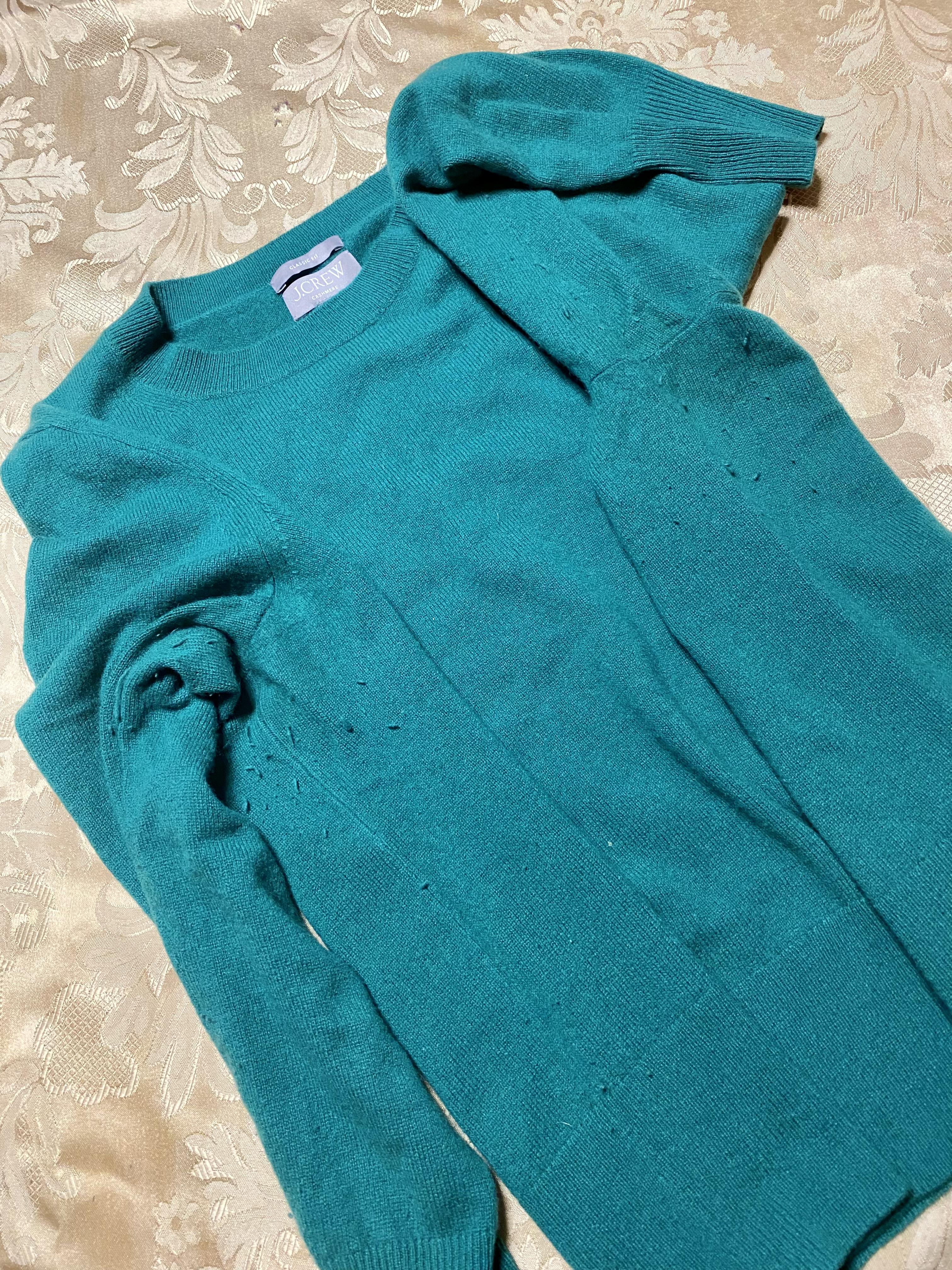J.Crew: Cashmere Classic-fit Crewneck Sweater For Women