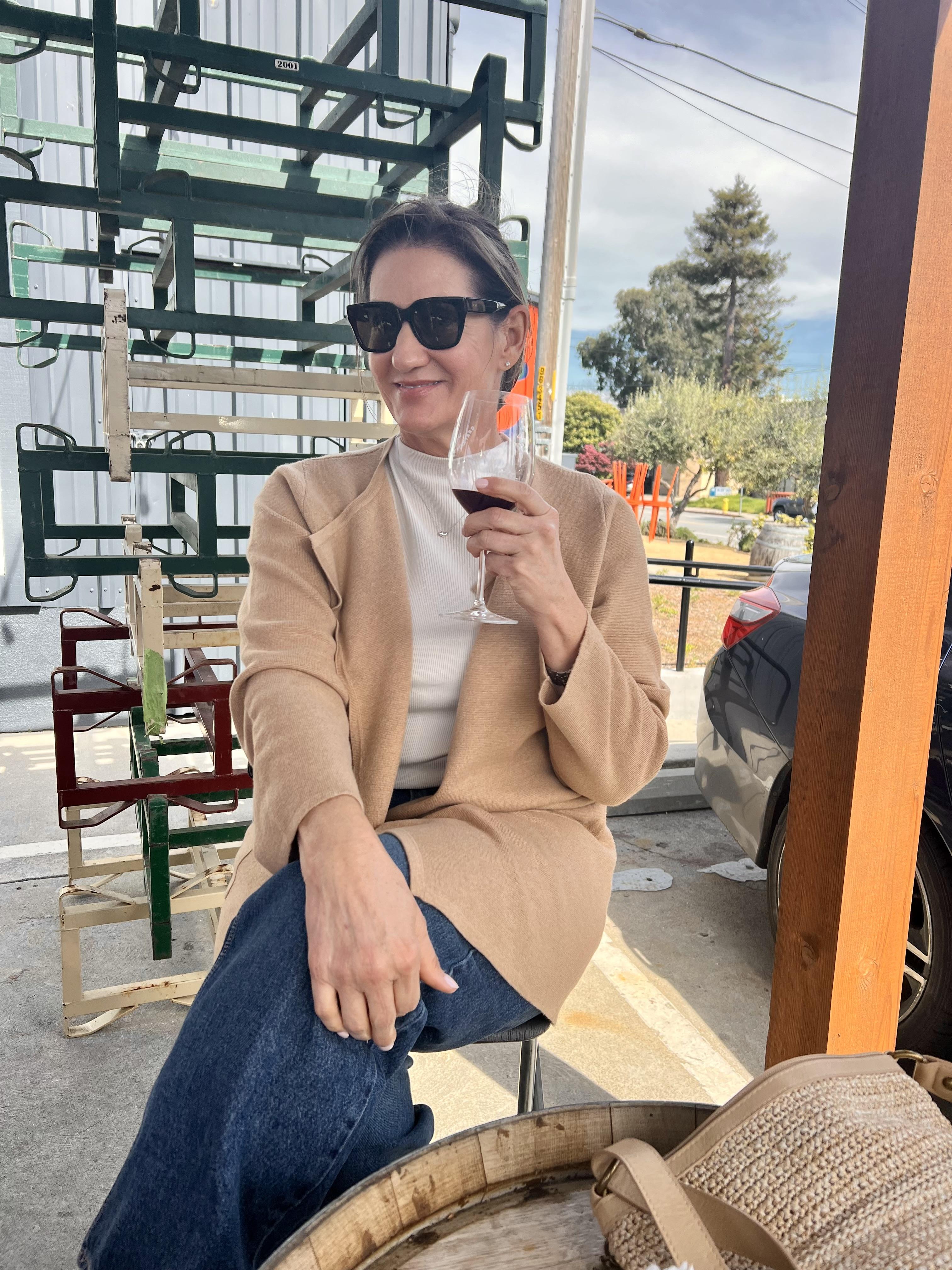 J.Crew: Juliette Collarless Sweater-blazer For Women