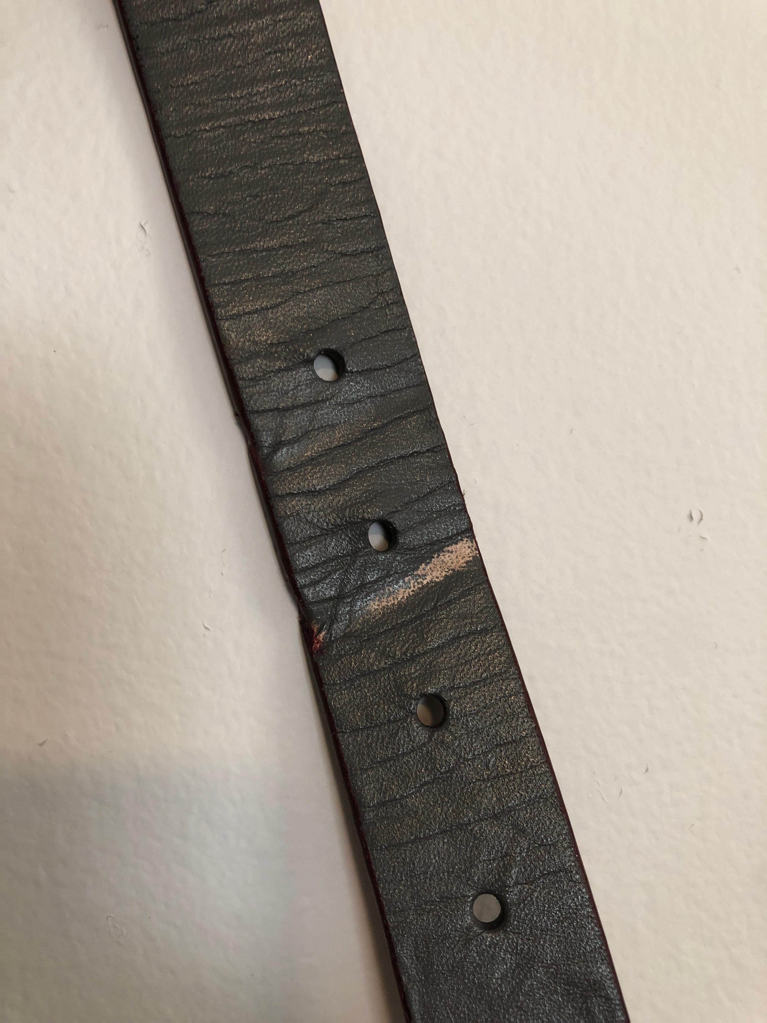Reversible Leather Dress Belt For Men | J.Crew