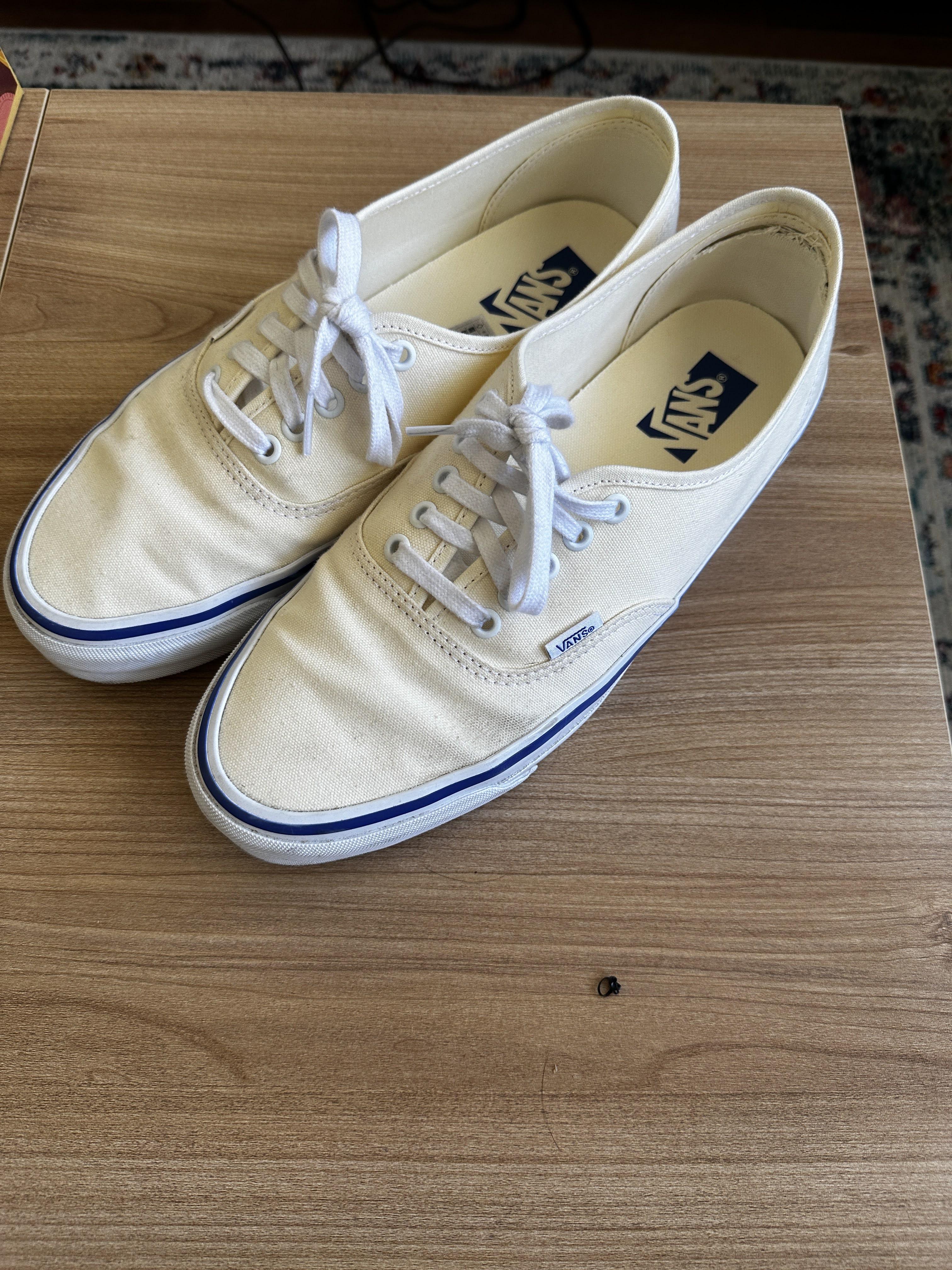 J.Crew Vans Premium Authentic Sneakers In Canvas For Men