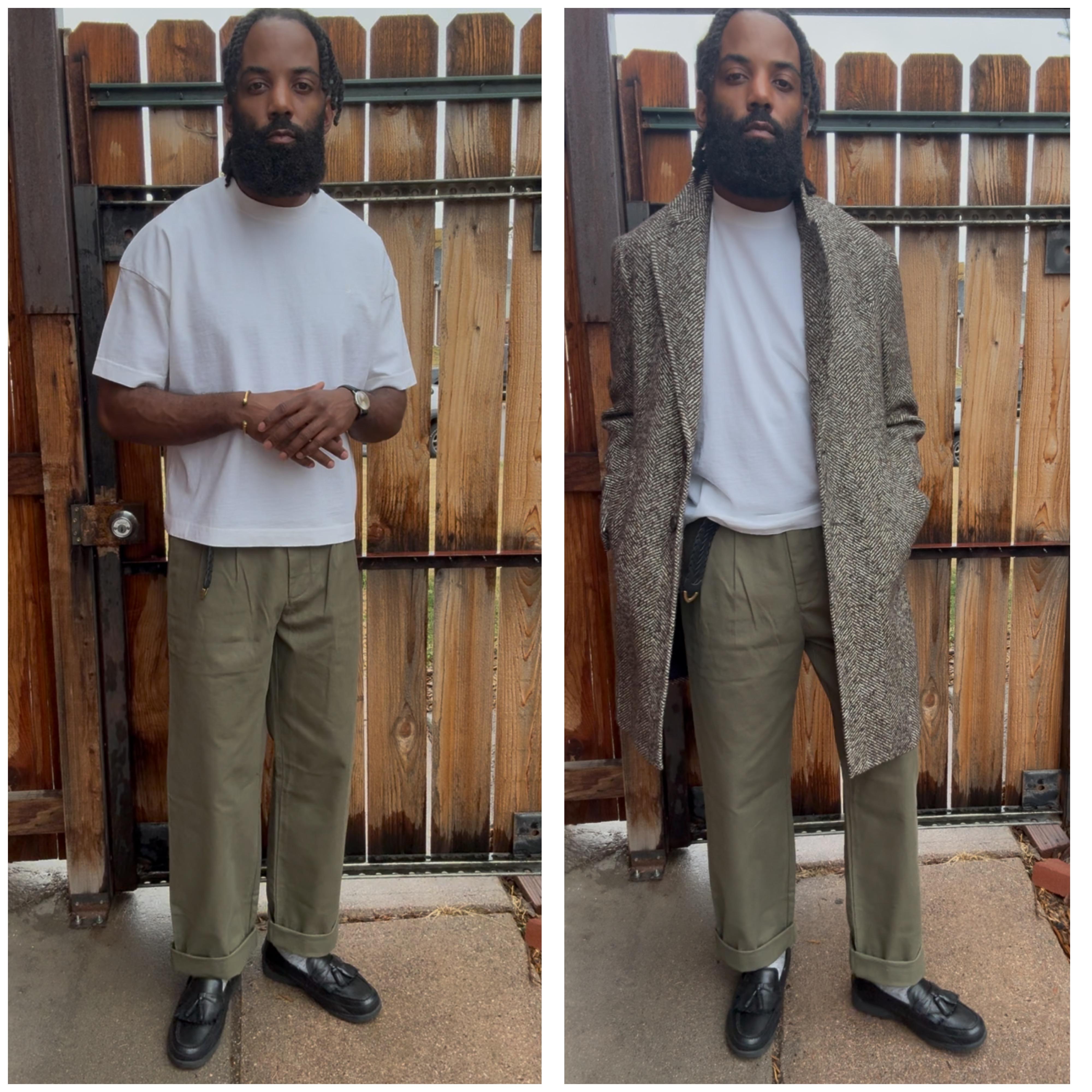 Classic Double-pleated Chino Pant For Men | J.Crew