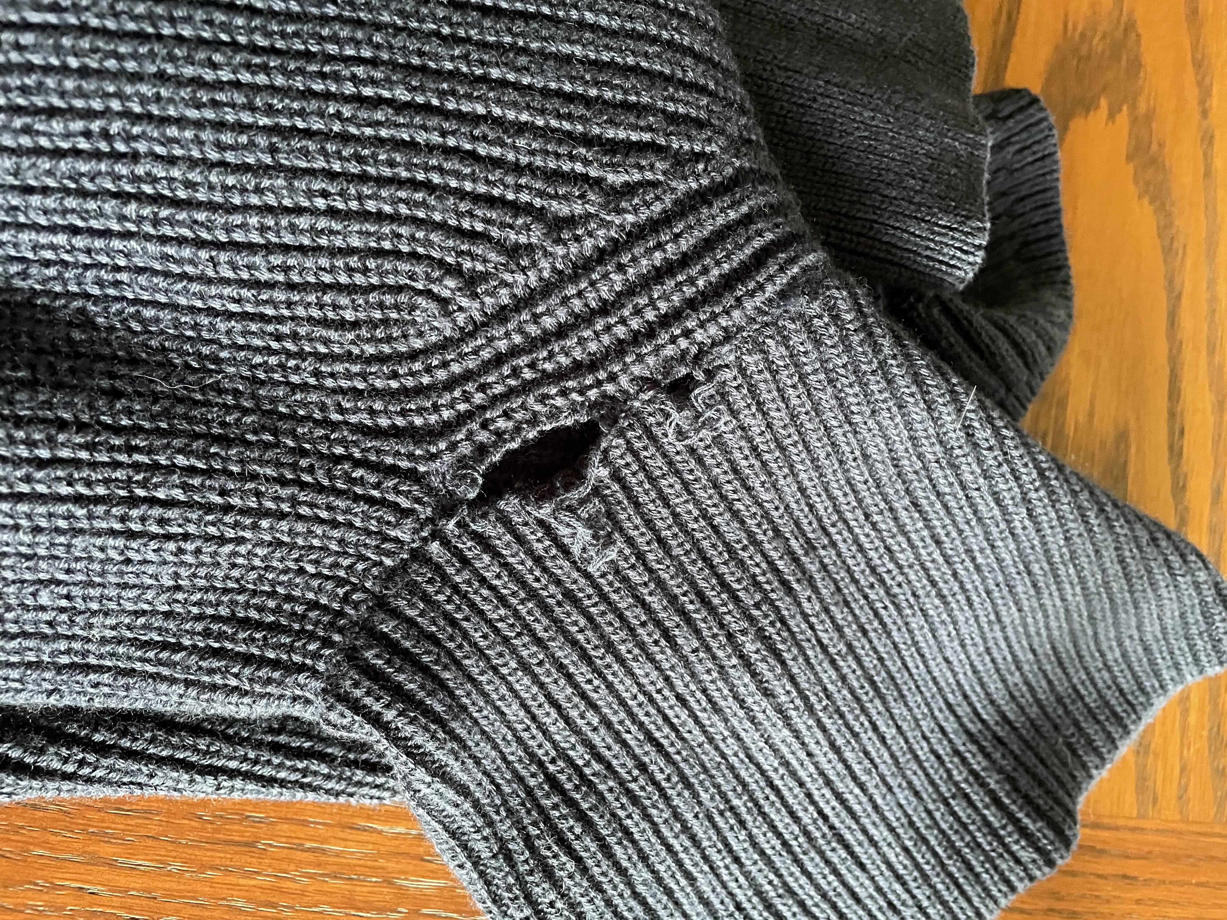 J crew hotsell ribbed turtleneck sweater