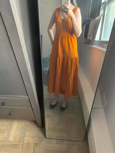 j crew cotton maxi dress