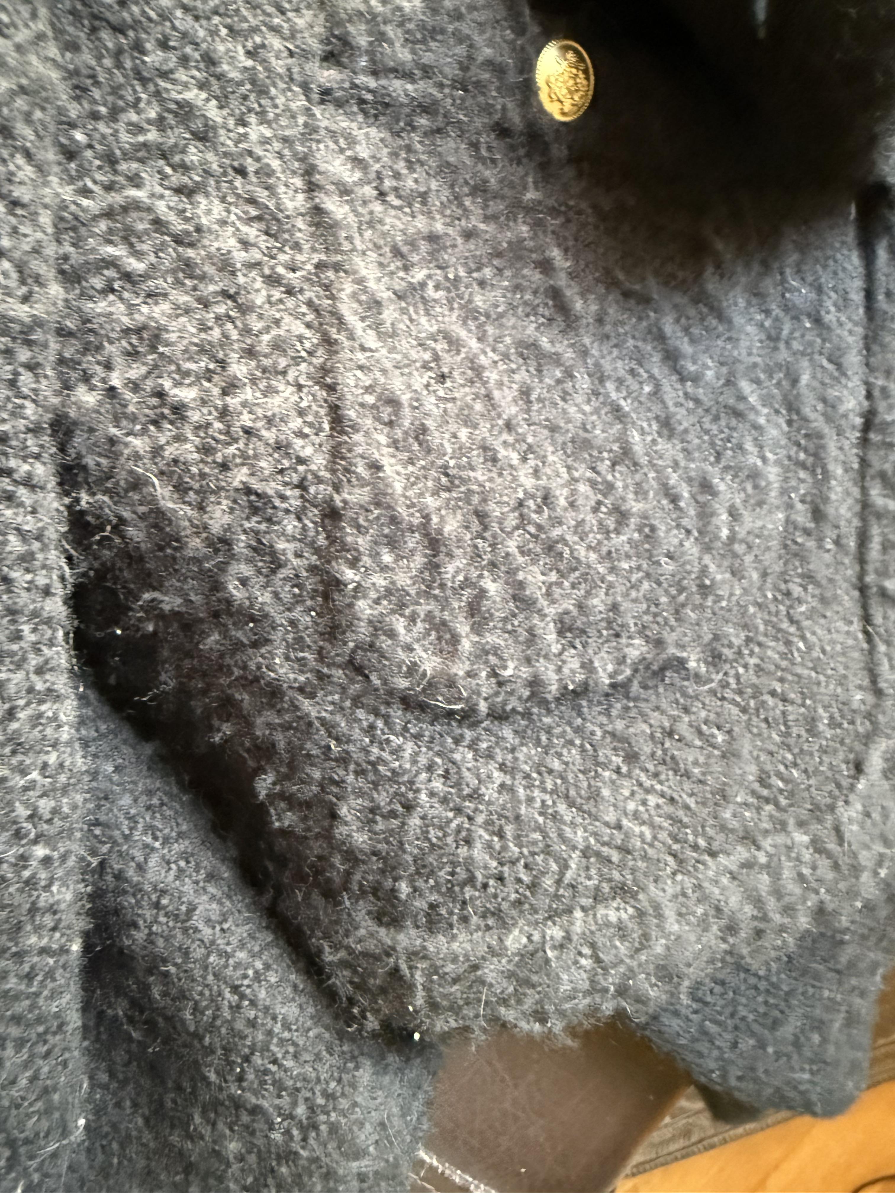 Textured sweater lady jacket