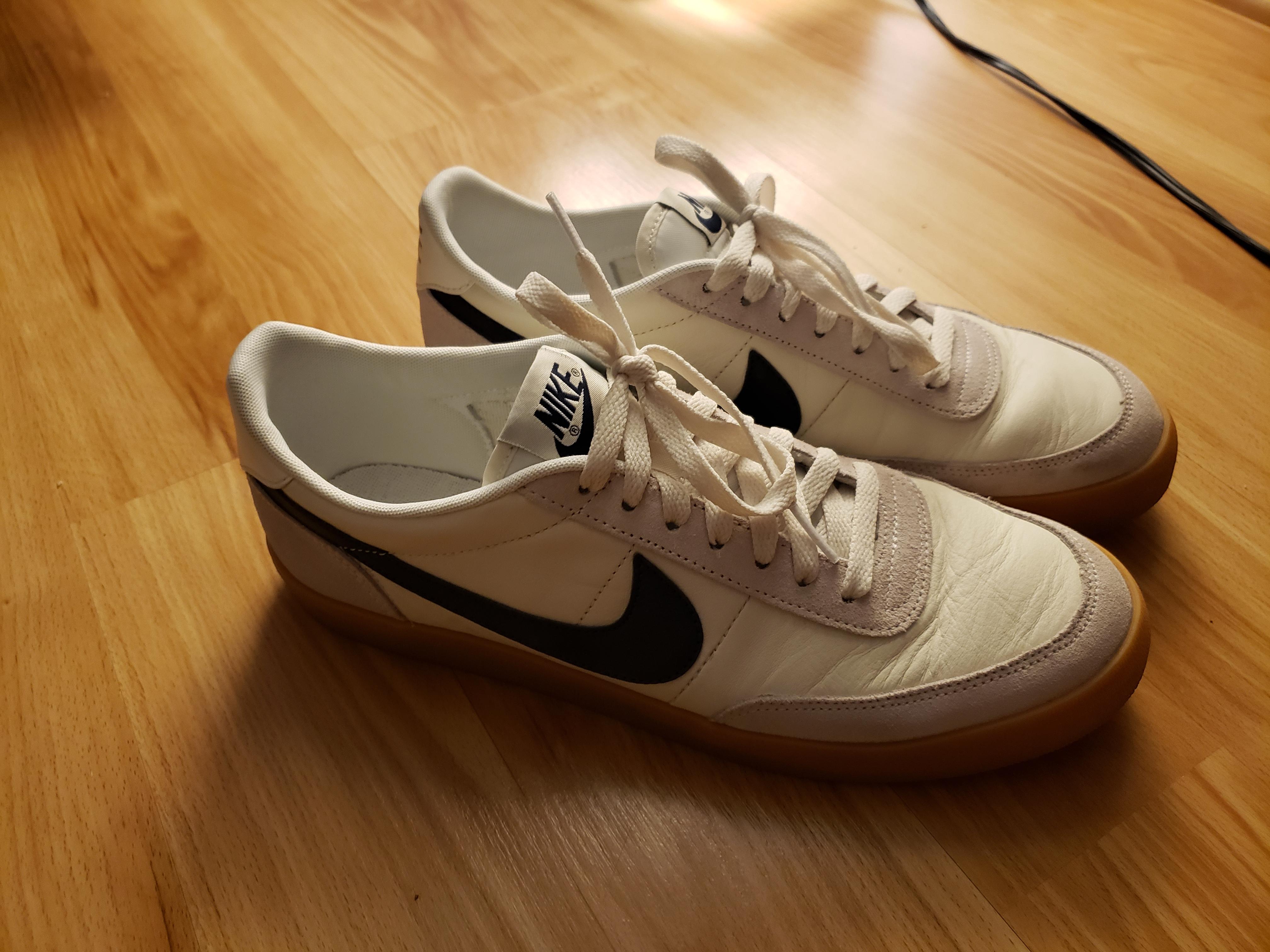 J crew hot sale nike killshot