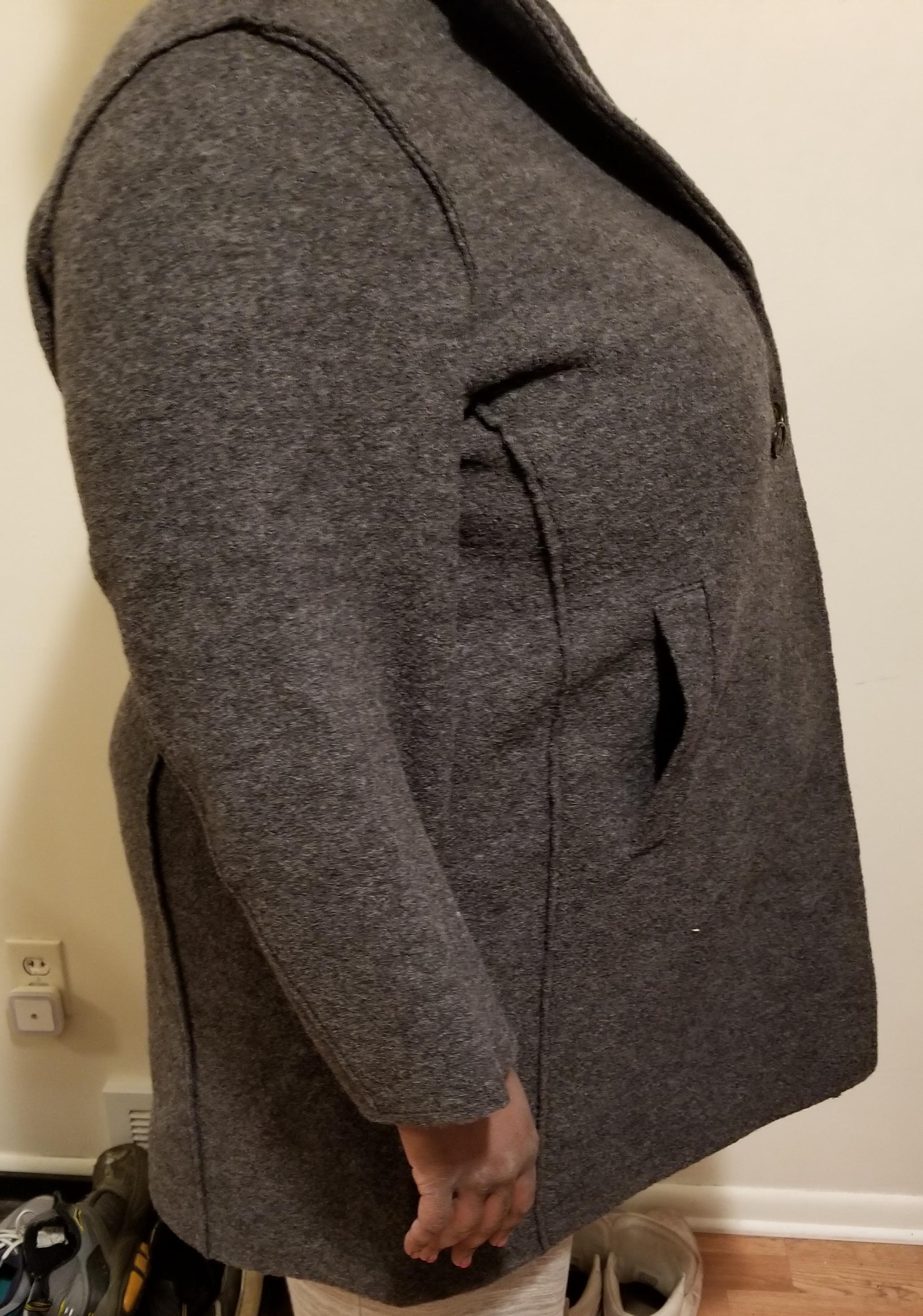 J crew sale destination topcoat