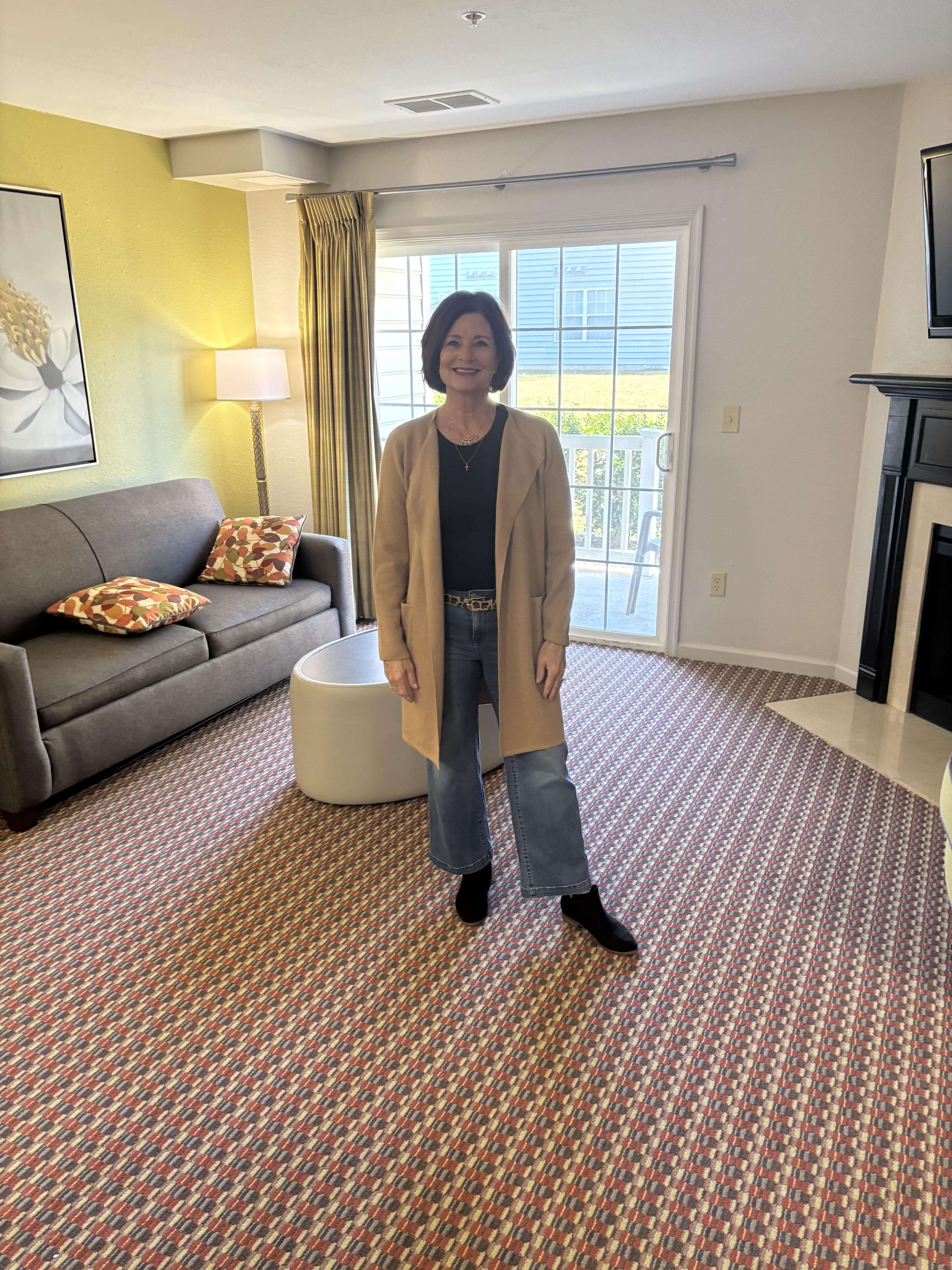 Casual day on vacation