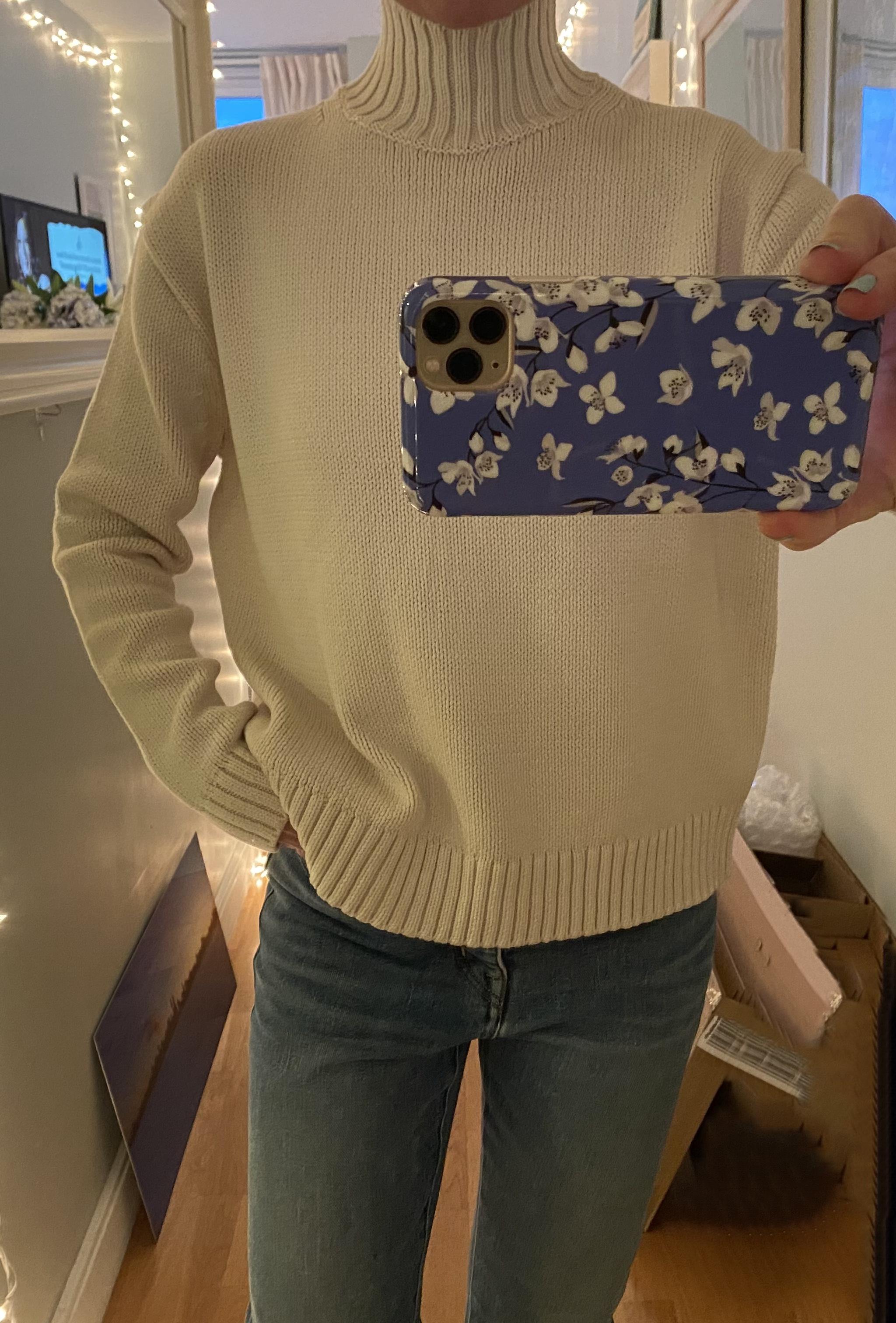 J crew hot sale mock neck