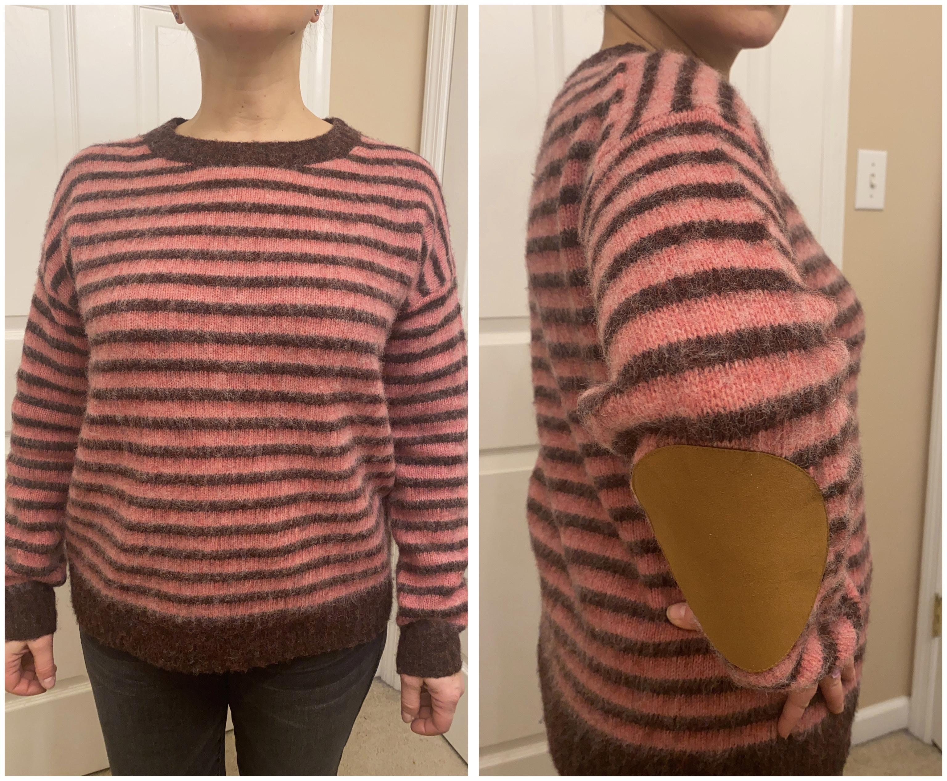 Lucy Elbow Patch Sweater