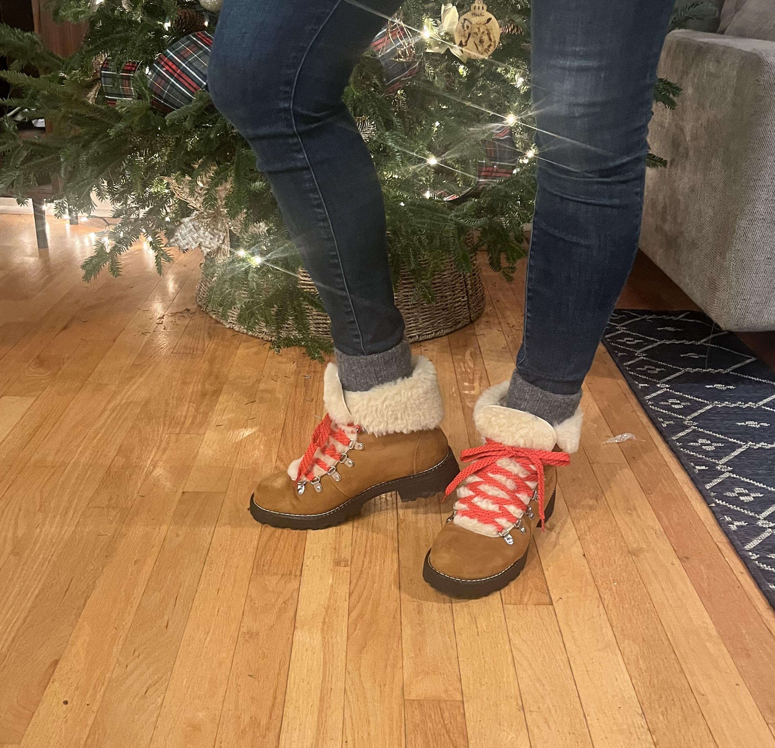 J crew winter store boots