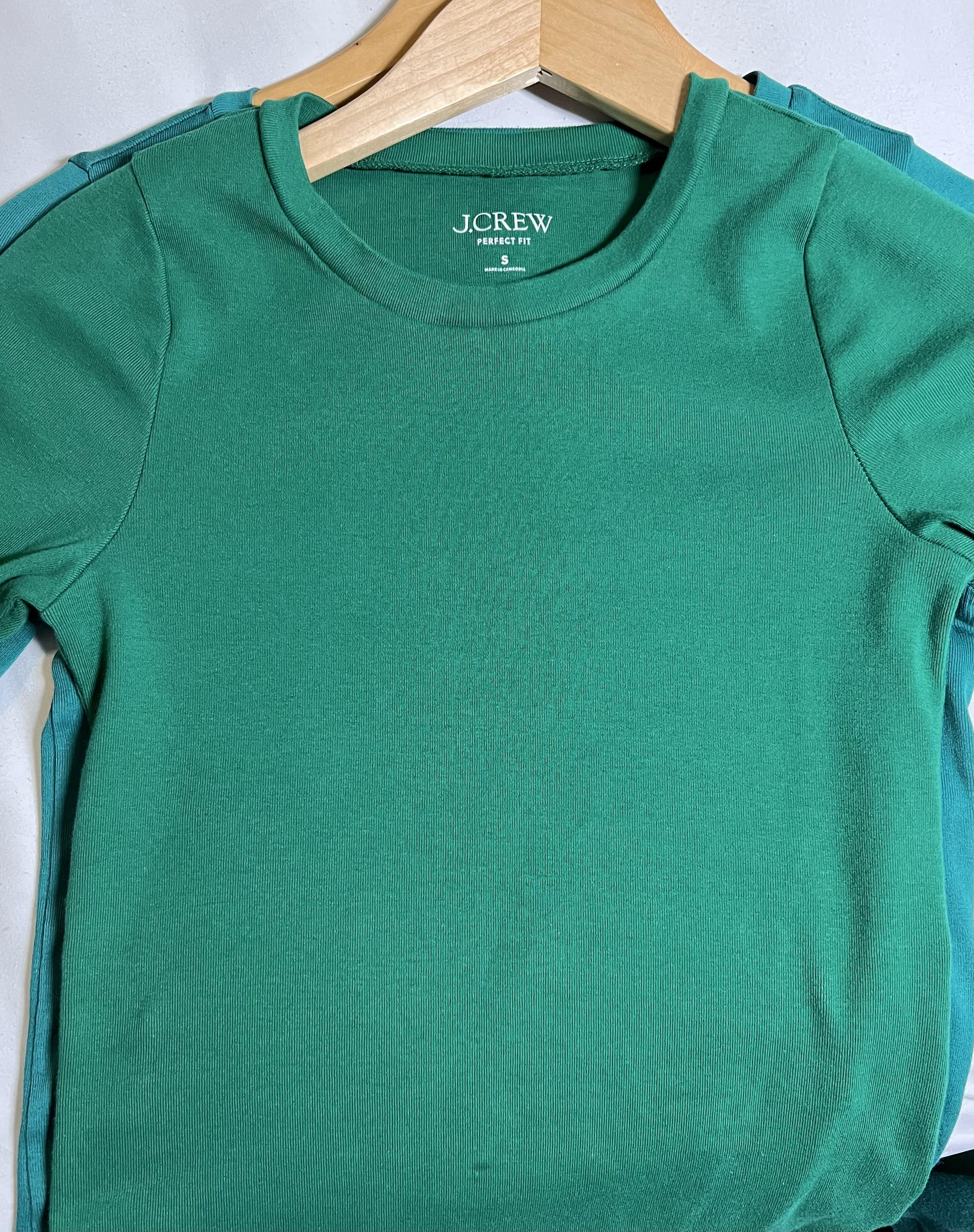 J.Crew: Crewneck Long-sleeve Bodysuit For Women