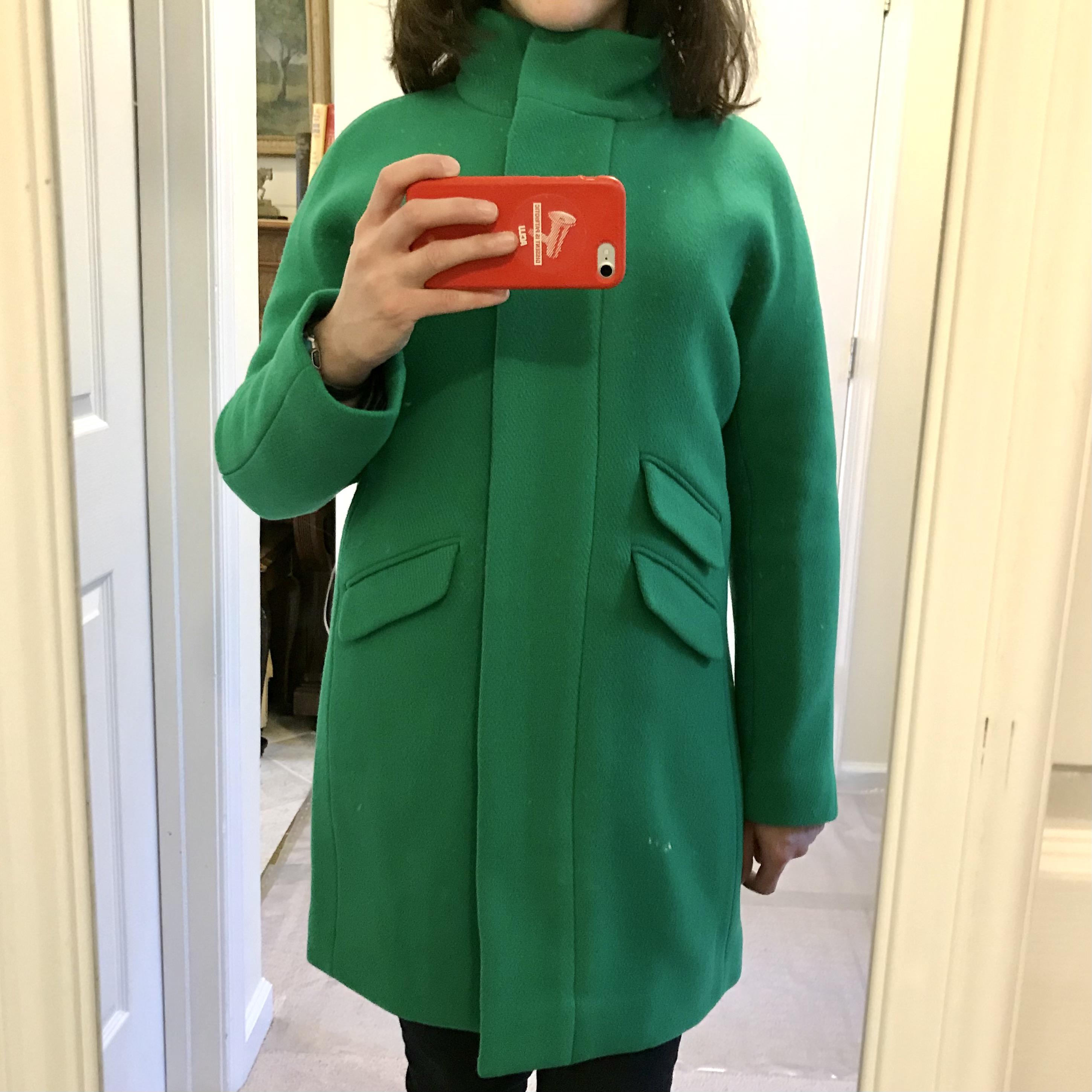 J crew cheap stadium coat