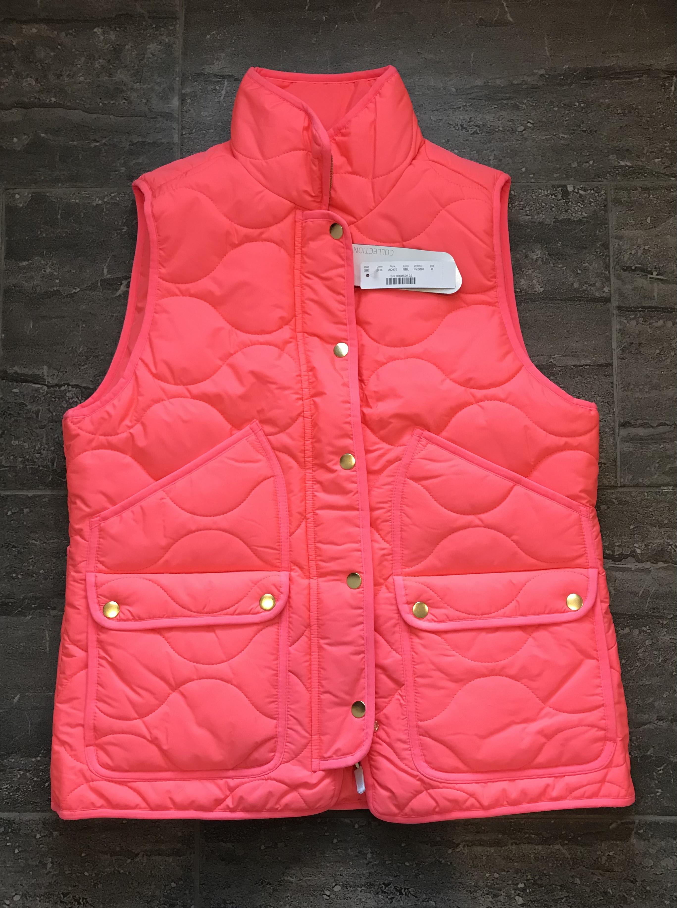 New balance j outlet crew vest