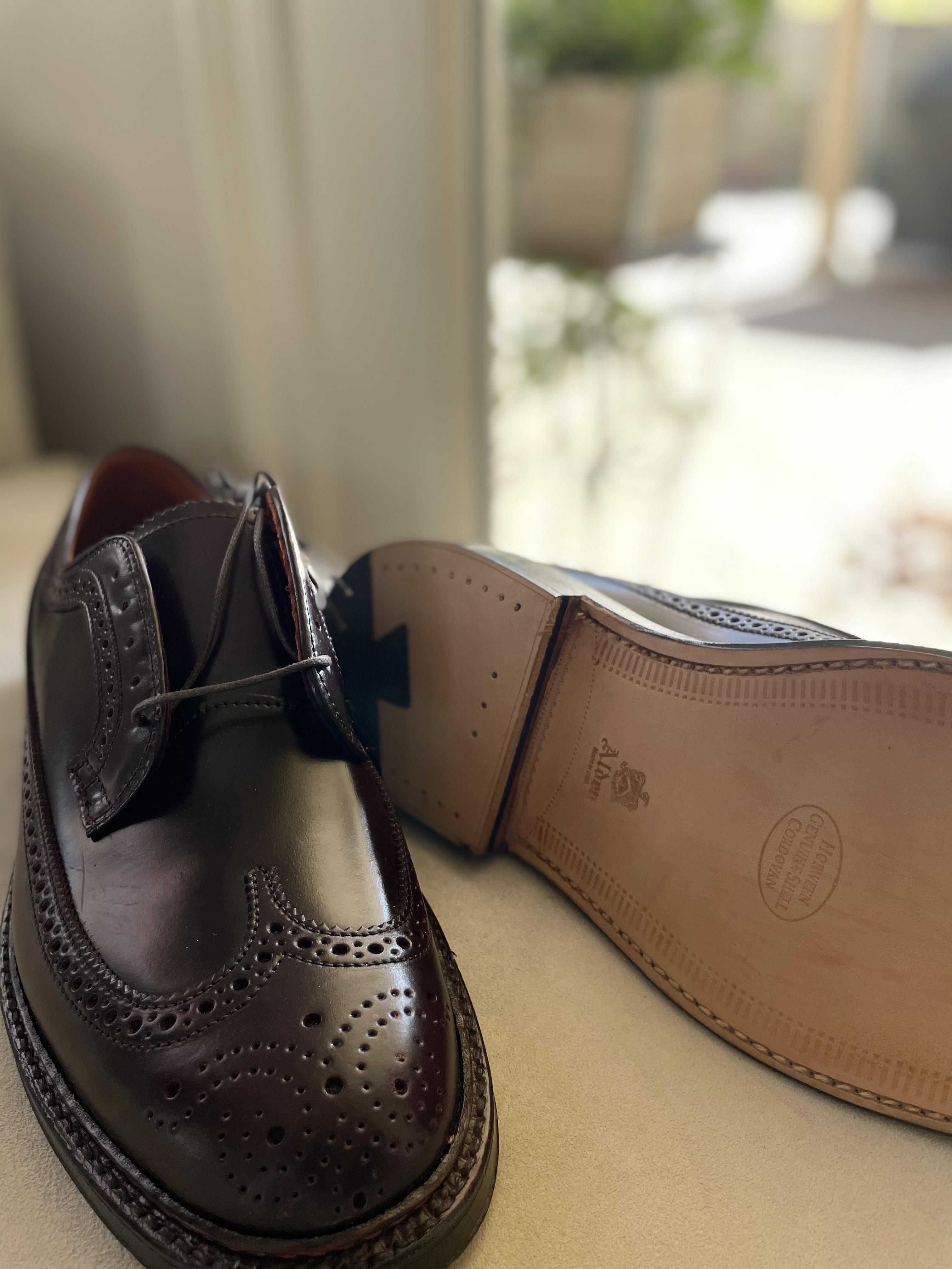 【メル18292】ALDEN7140SHIPS別注 Alden x Brogue Kuro Leisure Handsewn Loafers – BROGUE