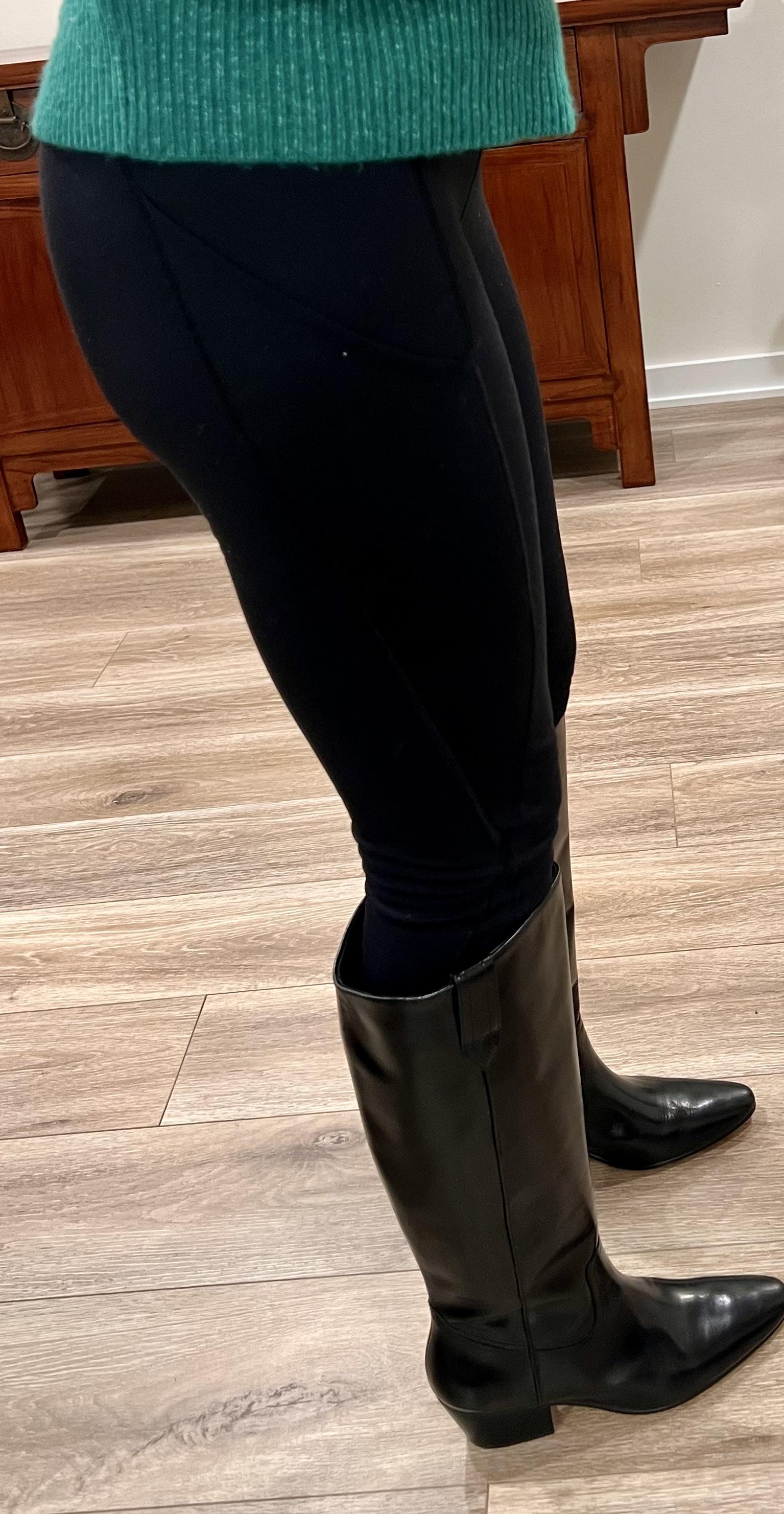 J crew shop knee high boots