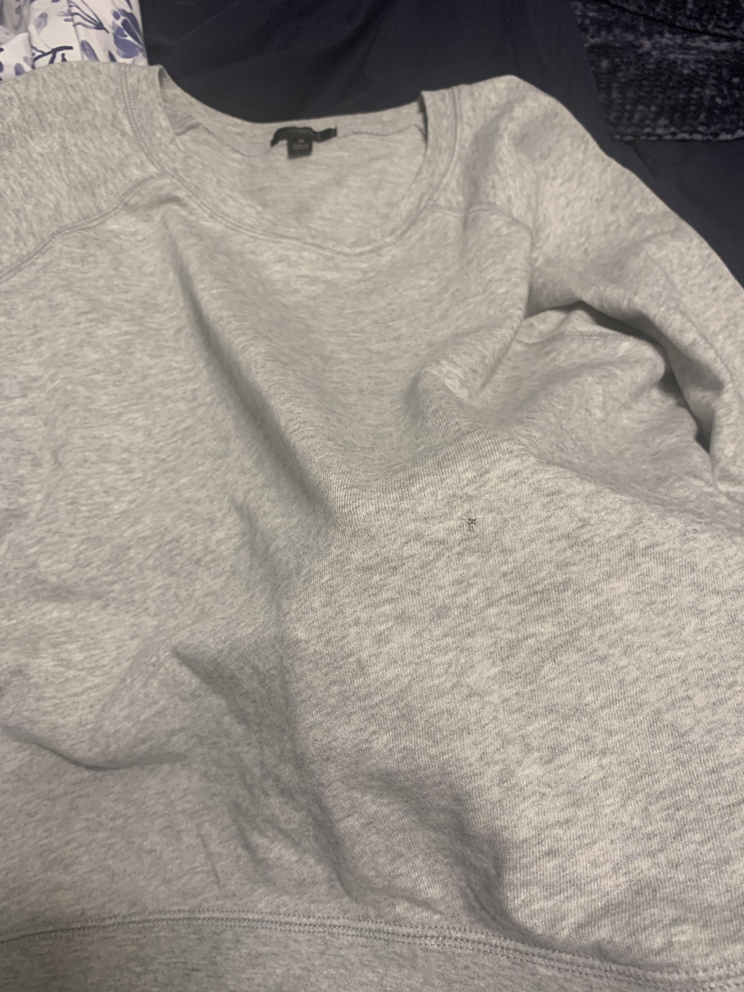 J.Crew: Magic Rinse™ Crewneck Sweatshirt For Women