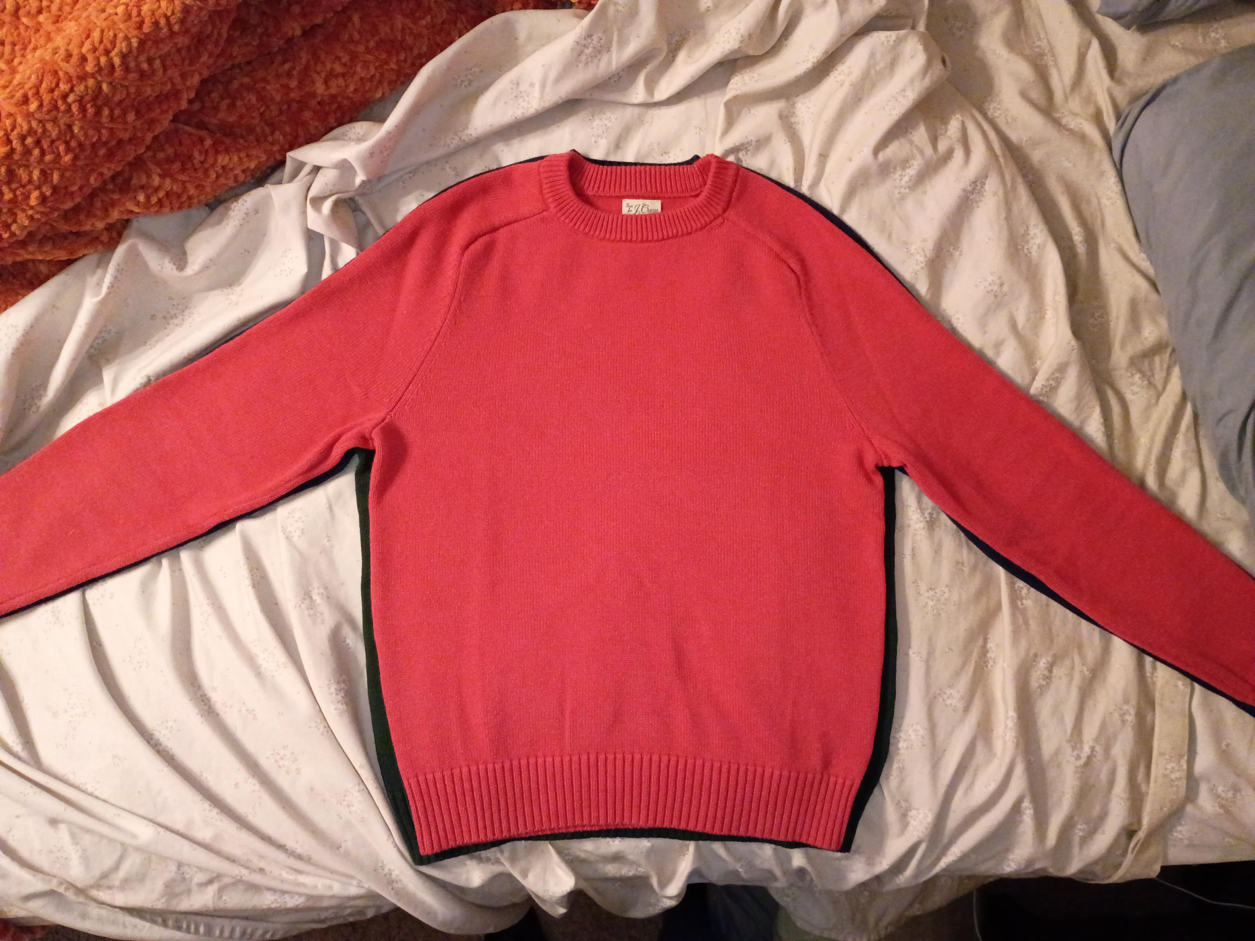 New "small" on bottom, original small on top.