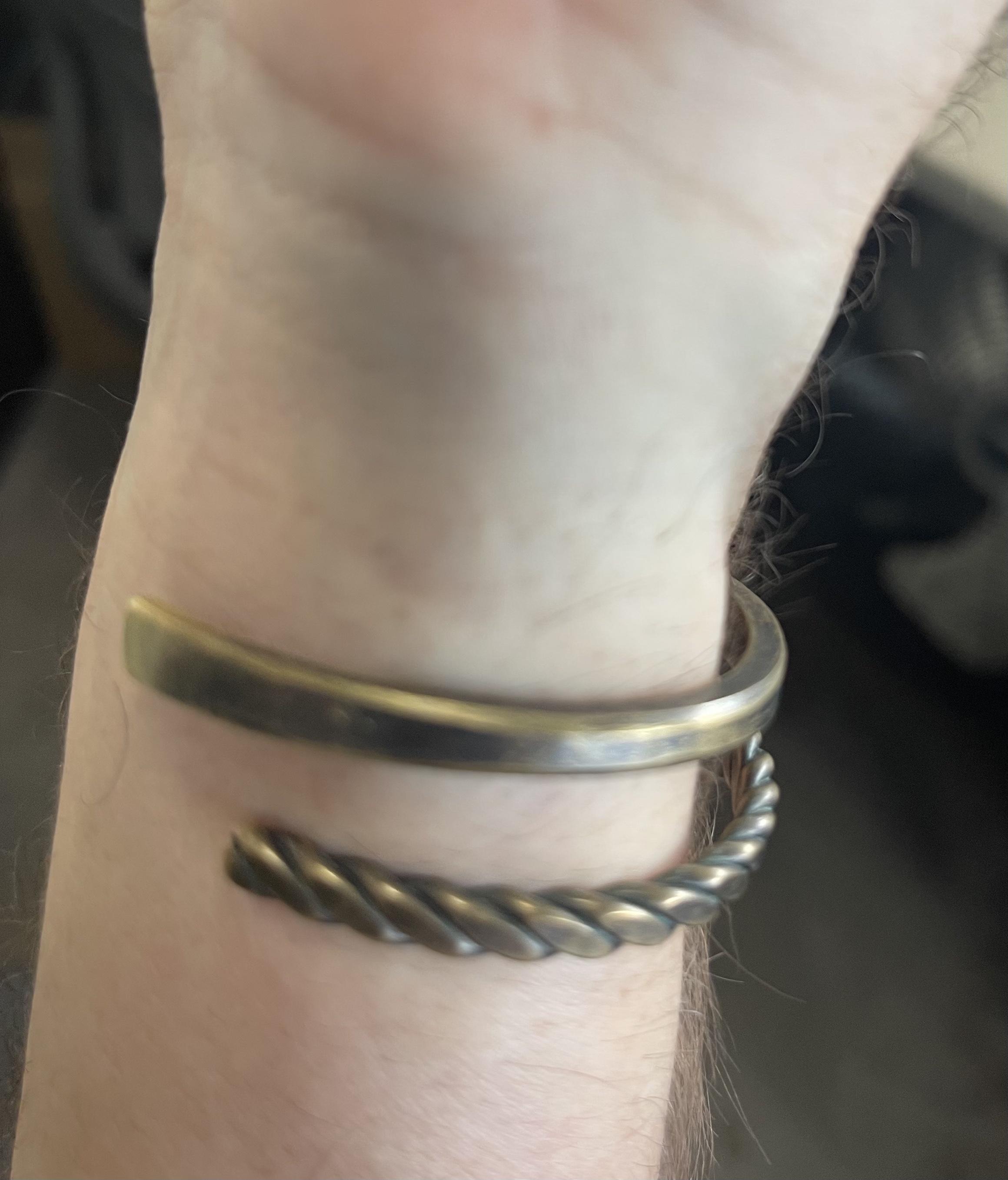Studebaker Metals™ Plait Cuff For Men | J.Crew