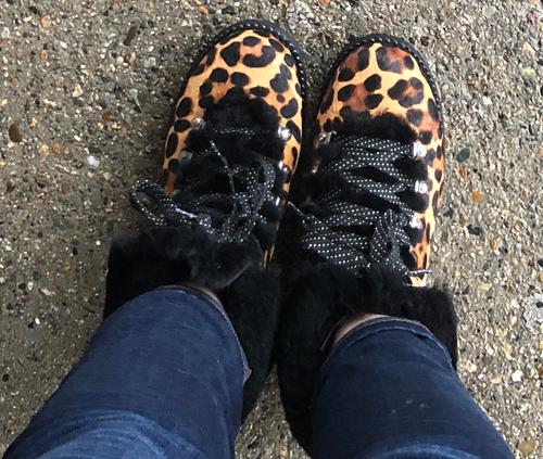 j crew leopard boots