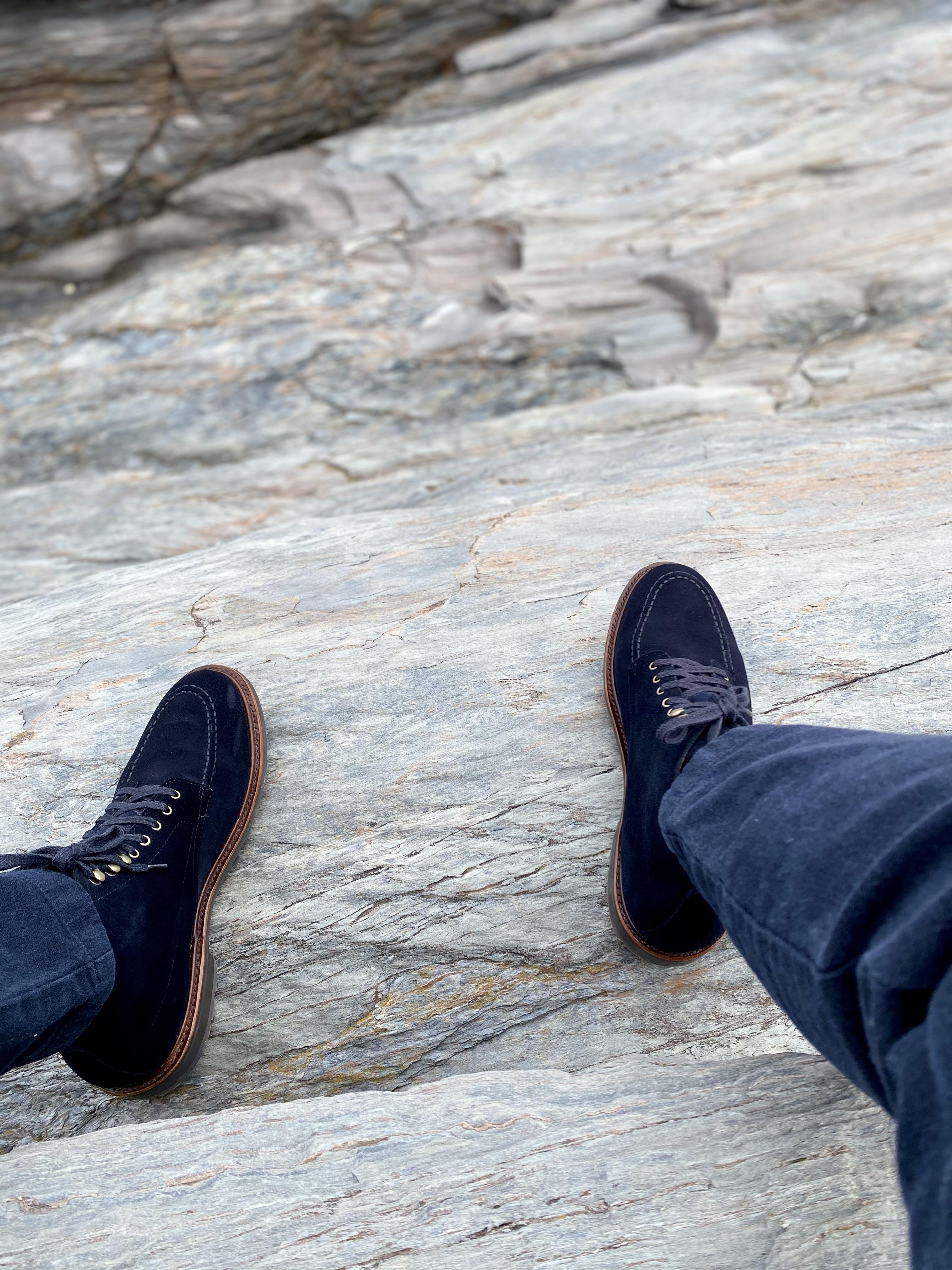 Kenton Suede Pacer Boots For Men | J.Crew