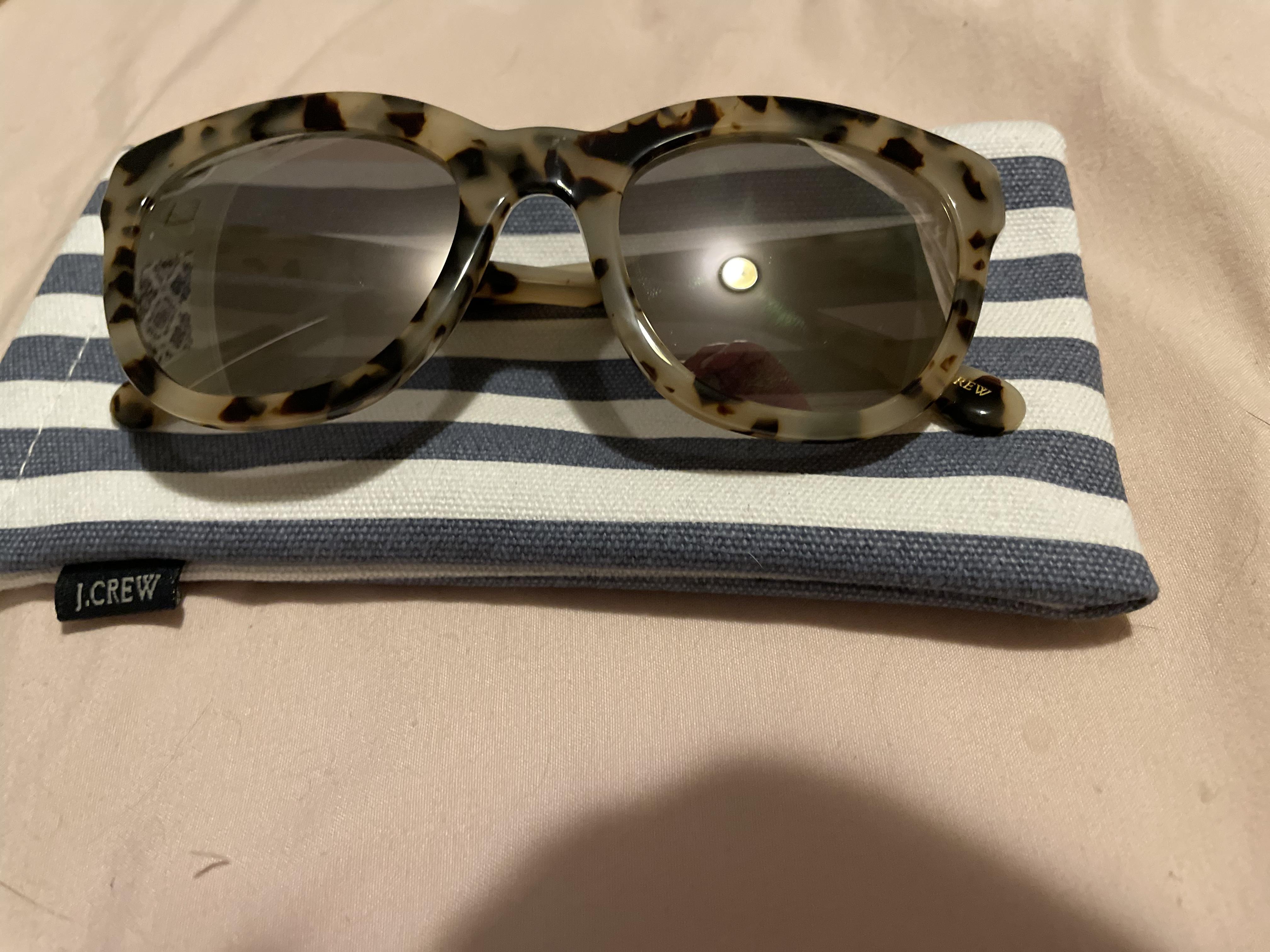 J crew sale cabana oversized sunglasses