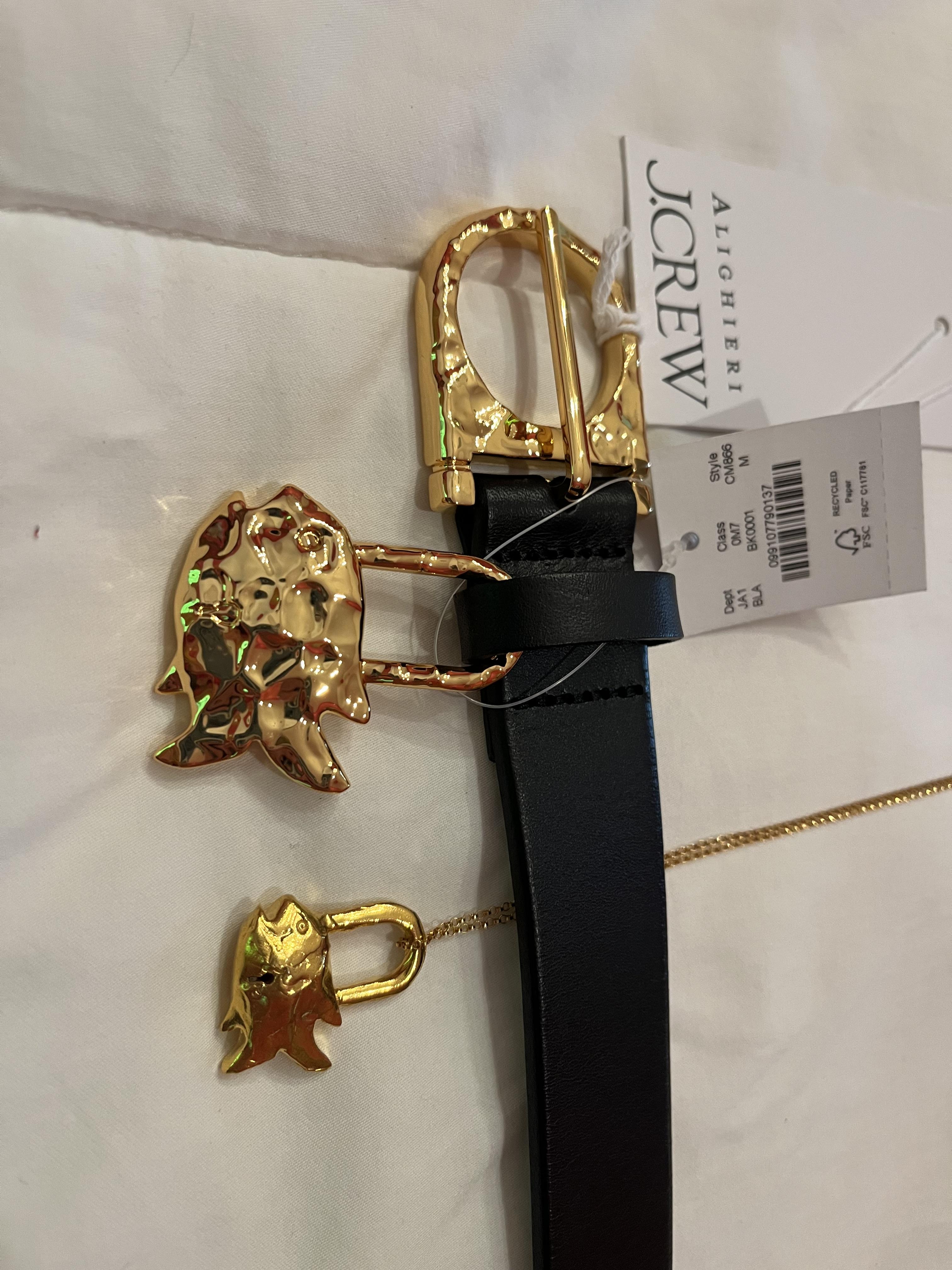 New J crew. Nude chain belt BS288_BR5541 main image 3