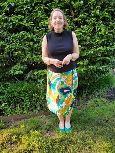 j crew sarong dress