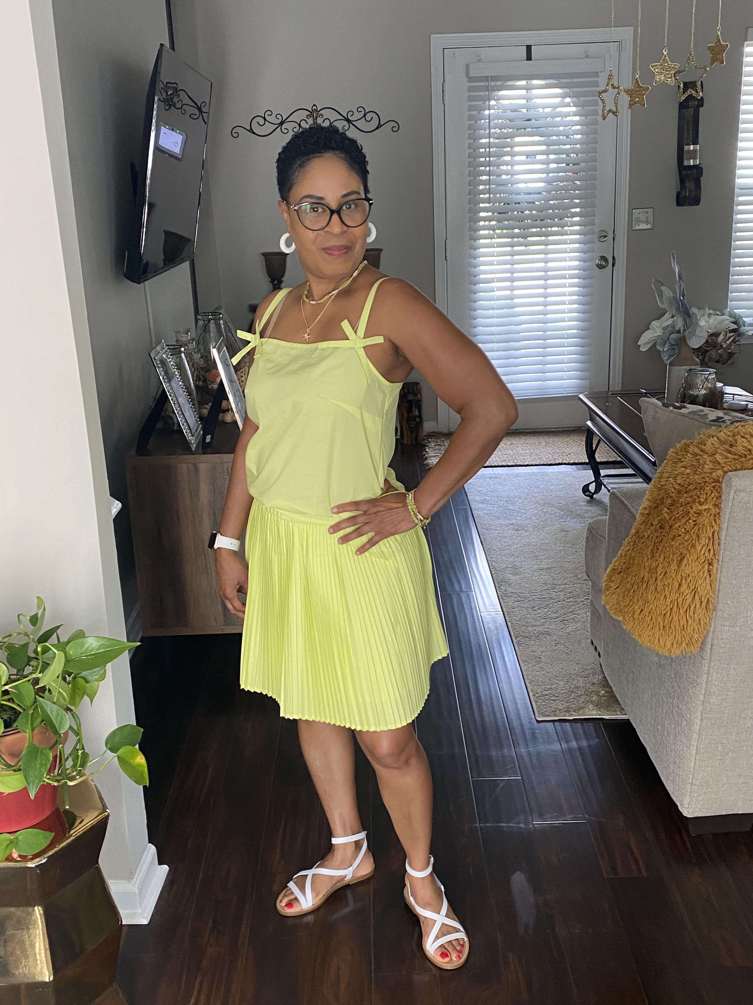 Bow-strap Tank Top In Cotton Poplin For Women | J.Crew