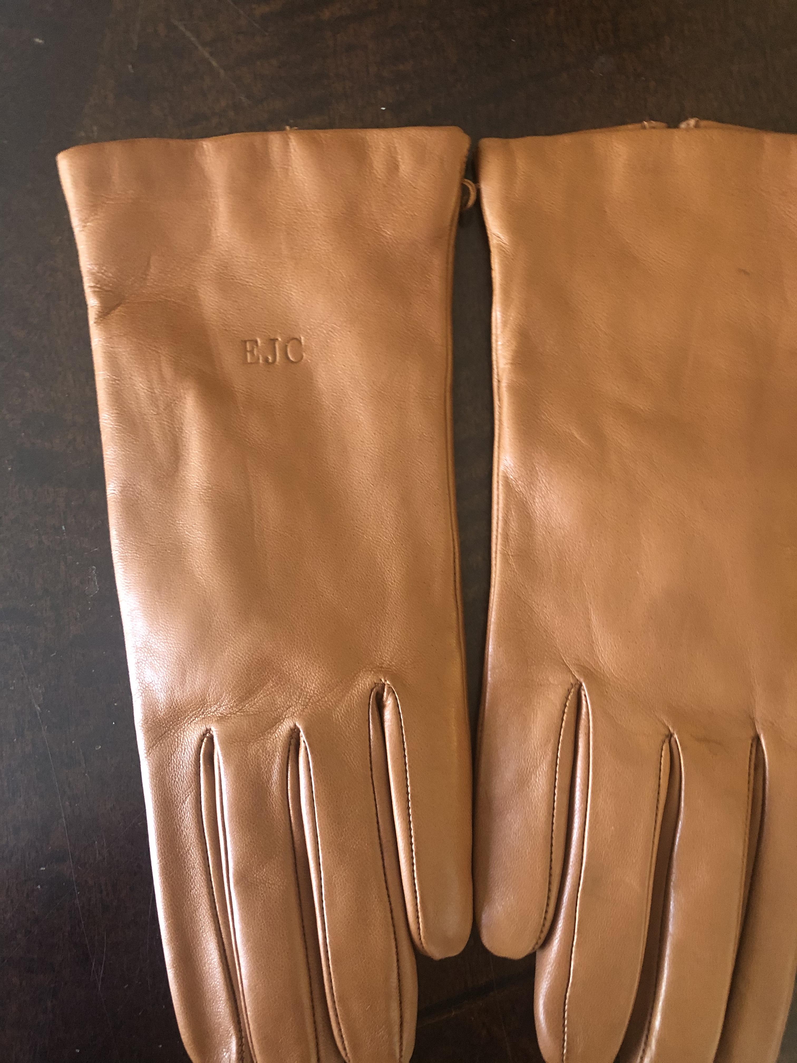 J.Crew: Cashmere-lined Leather Gloves For Women