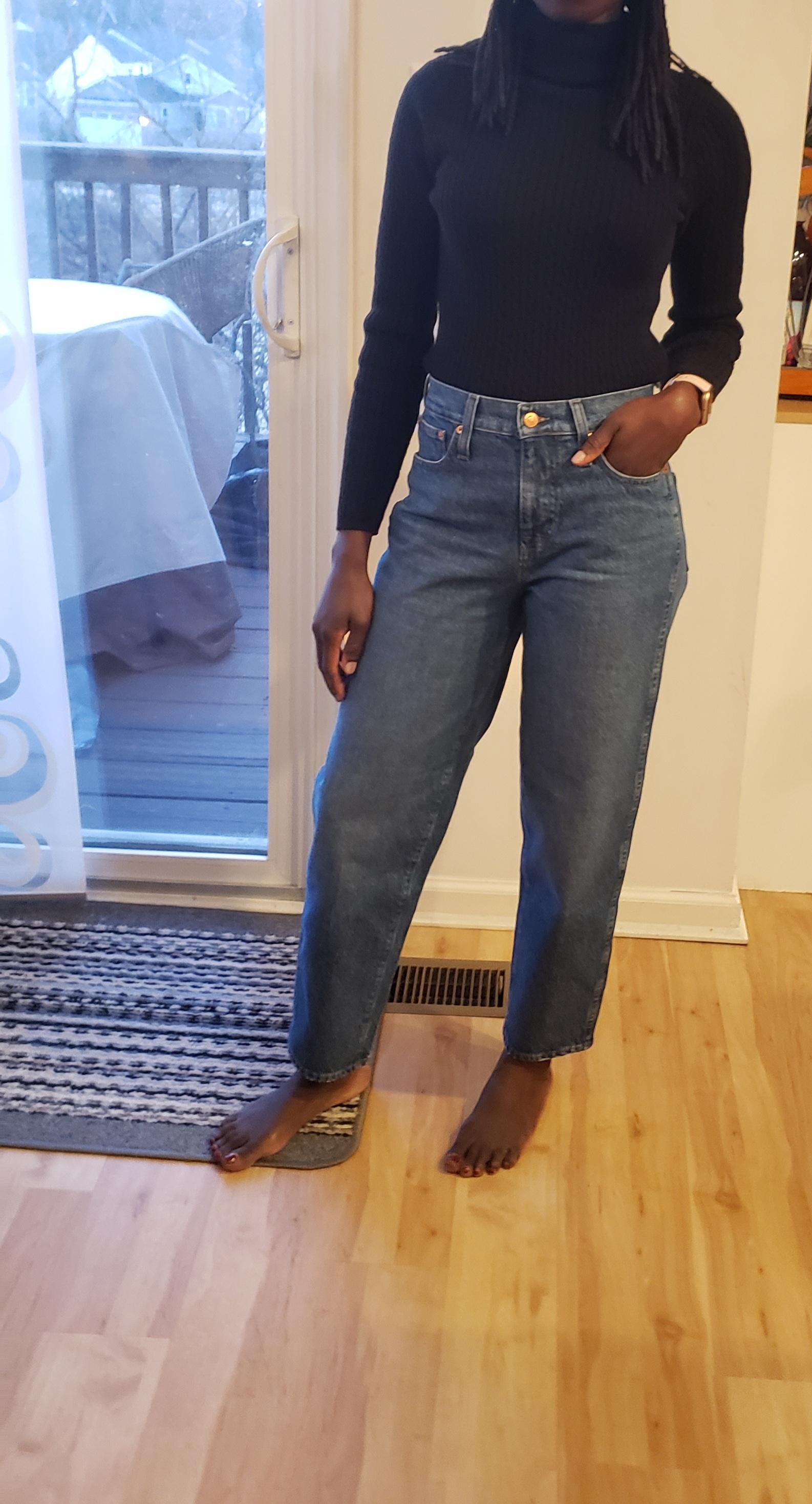 J.Crew Jeans - High Rise selling Peggy Tapered Jean