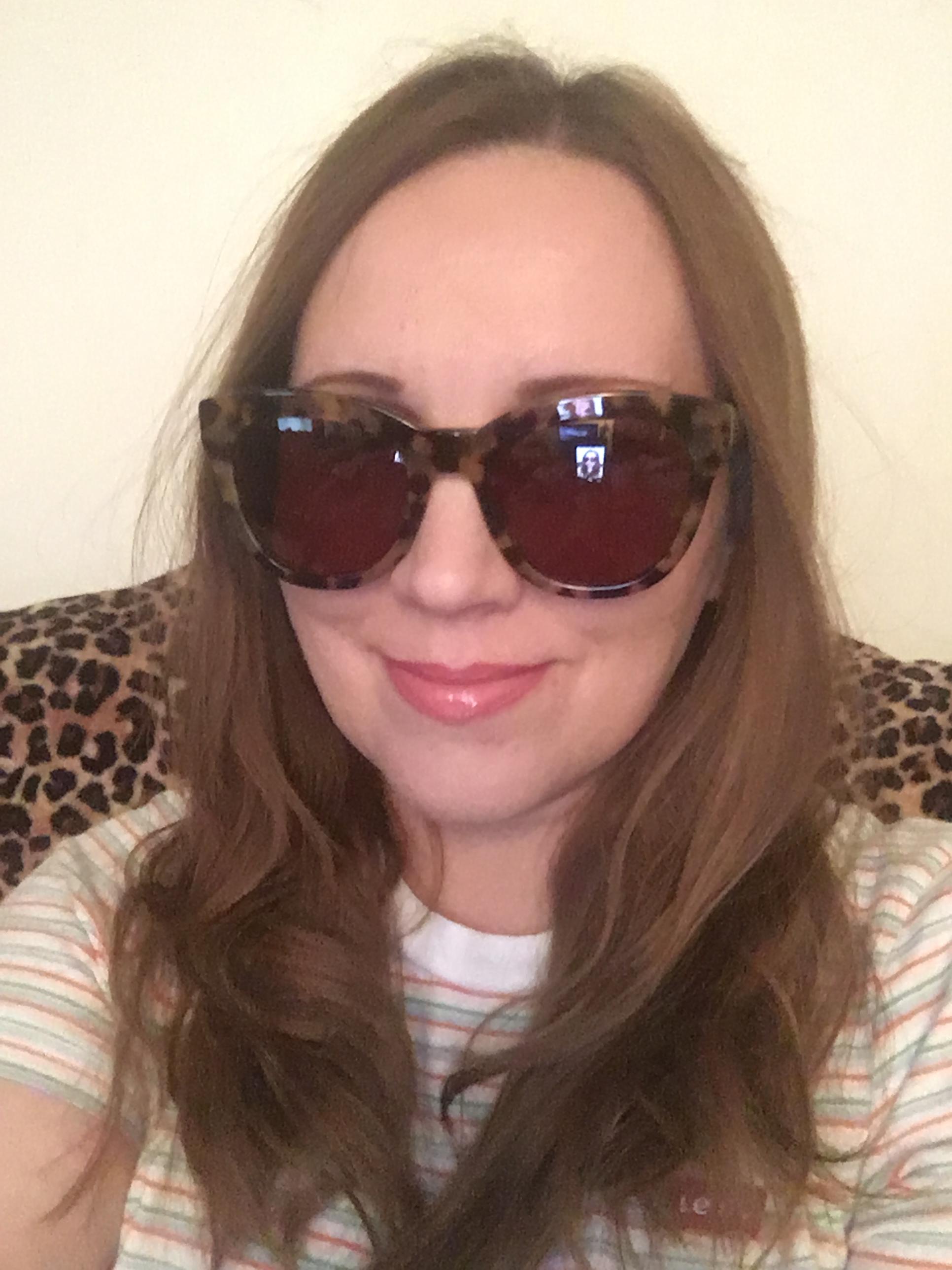 J crew best sale cabana oversized sunglasses