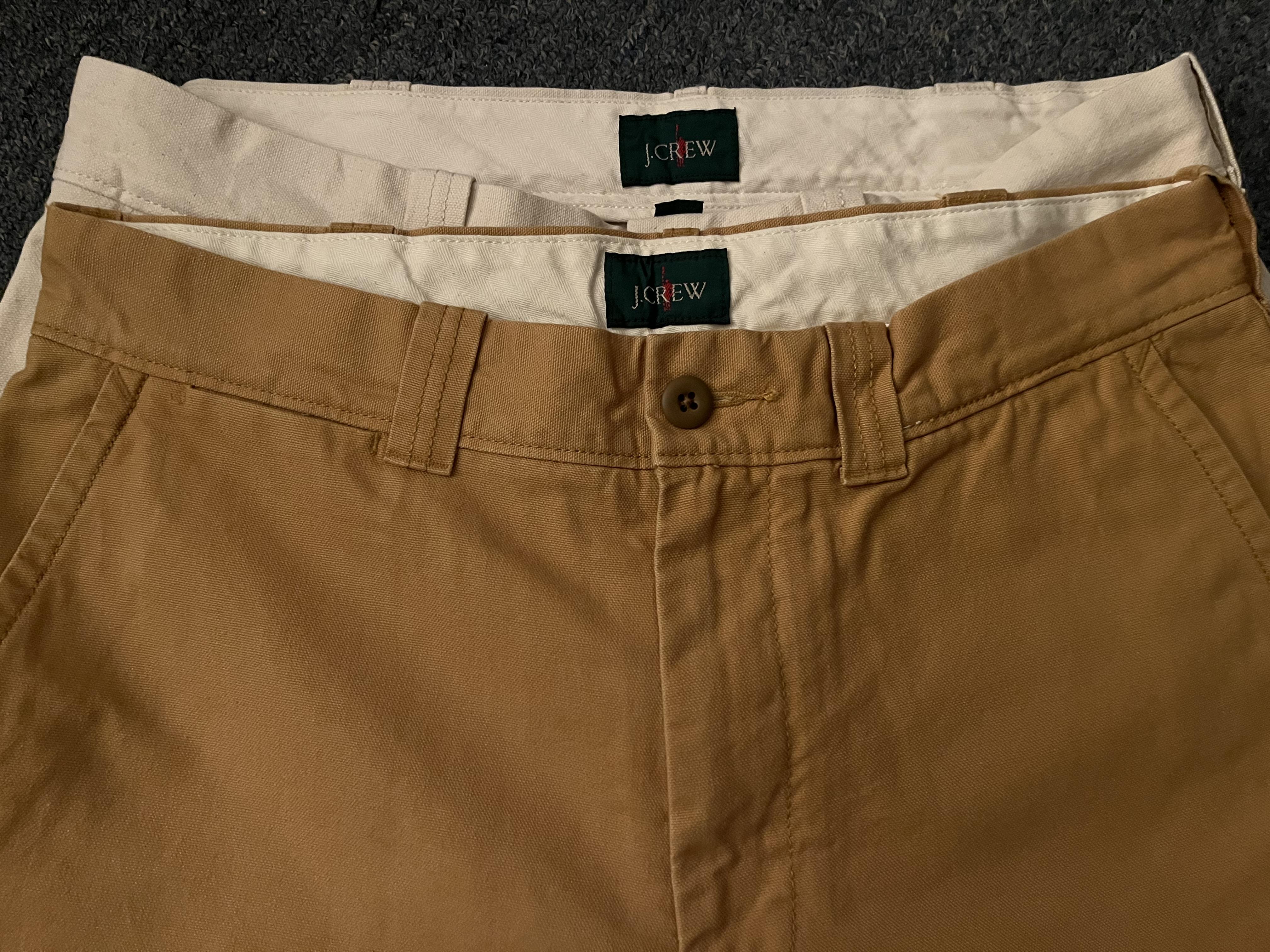 Classic trouser in canvas