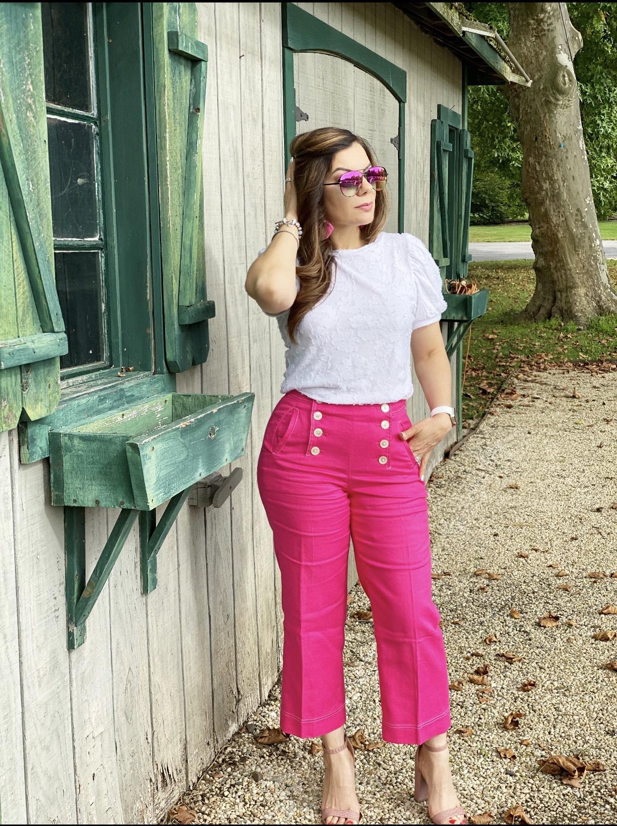 J.Crew: Peyton Sailor Pant In Stretch Linen For Women