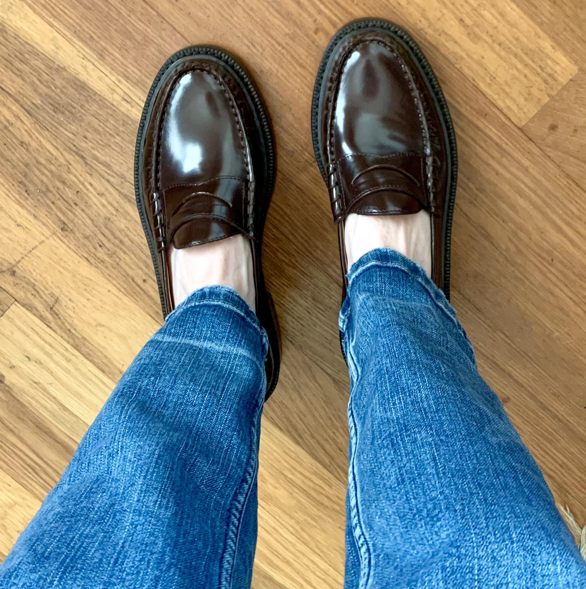 J crew hot sale loafers